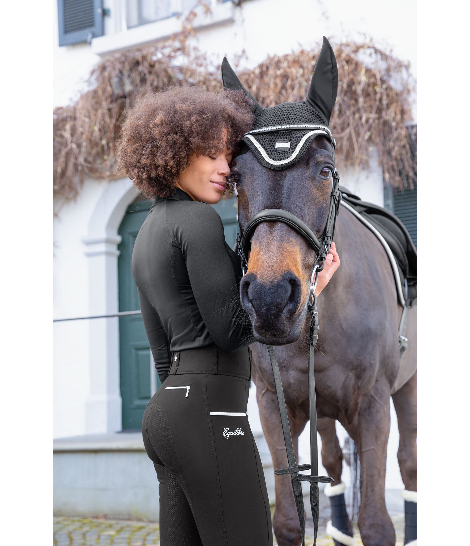 Pantaloni da equitazione full grip Tamina
