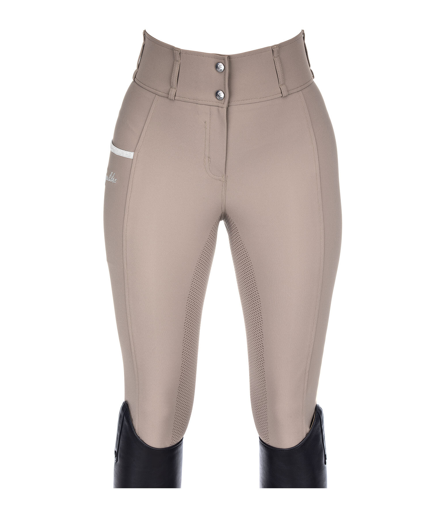 Pantaloni da equitazione full grip Tamina