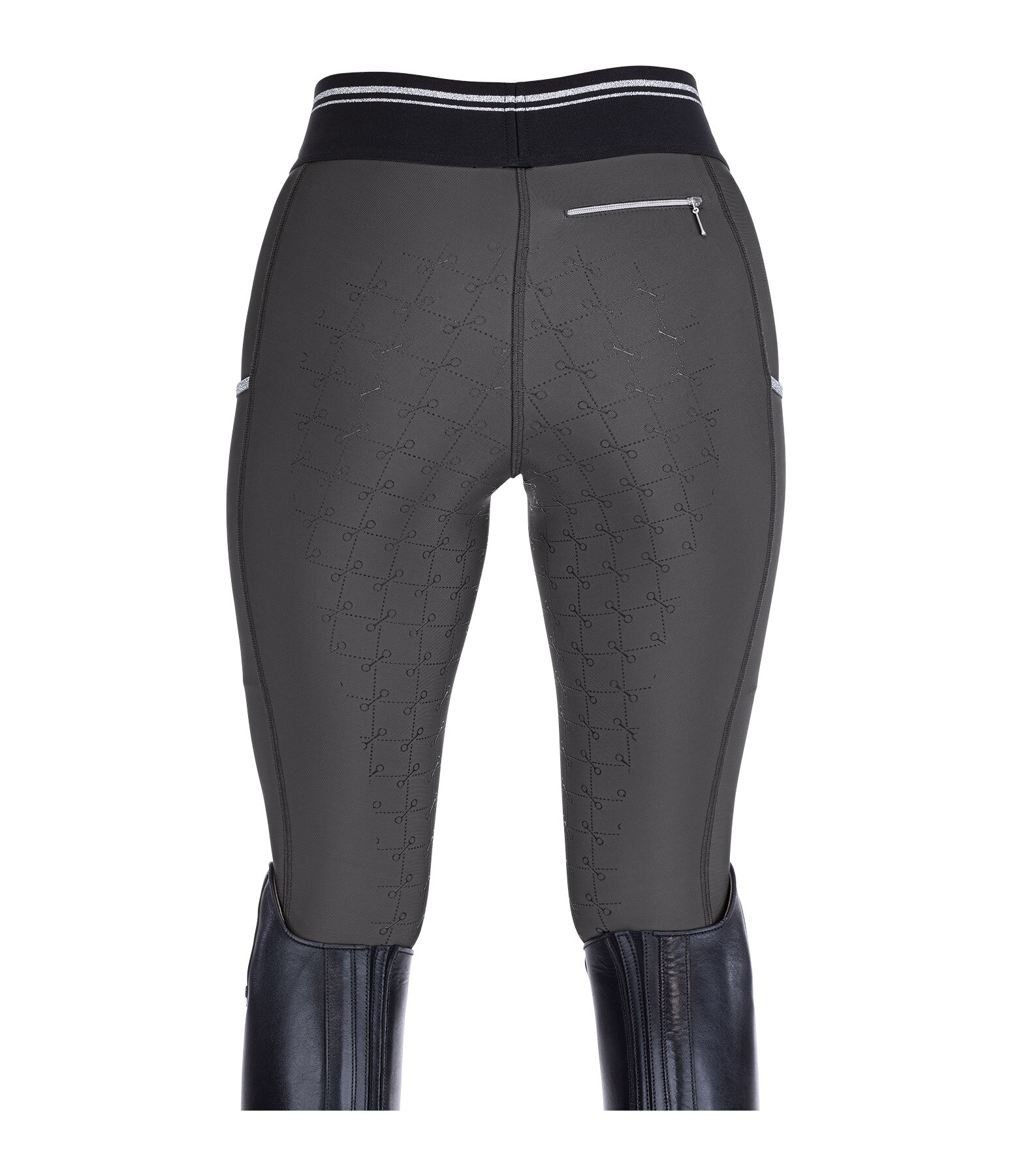 Leggings da equitazione full grip Maileen