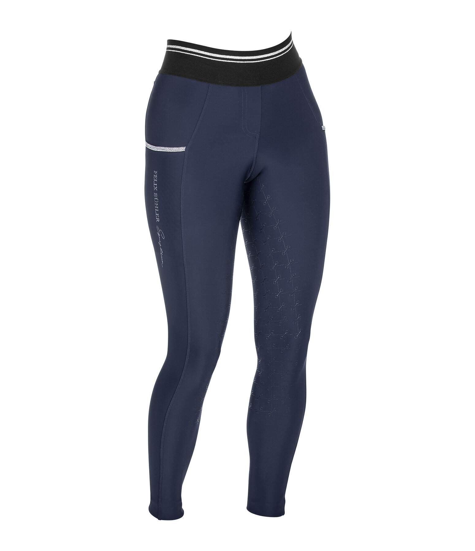 Leggings da equitazione full grip Maileen