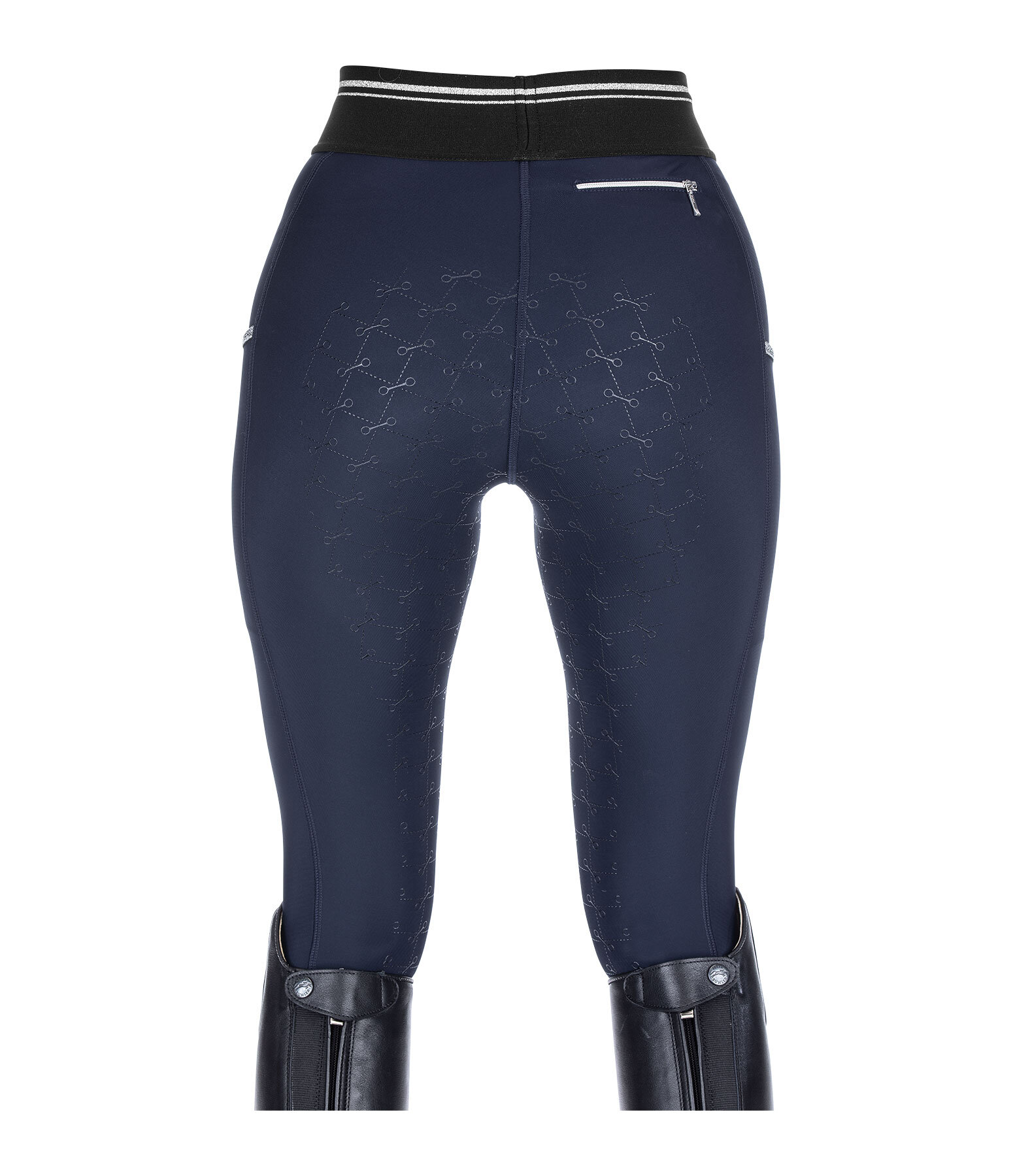 Leggings da equitazione full grip Maileen