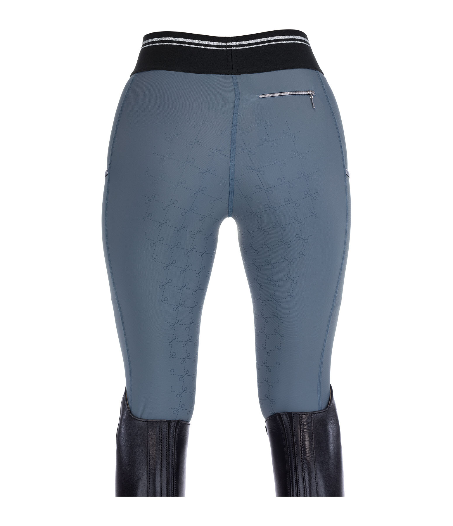 Leggings da equitazione full grip Maileen