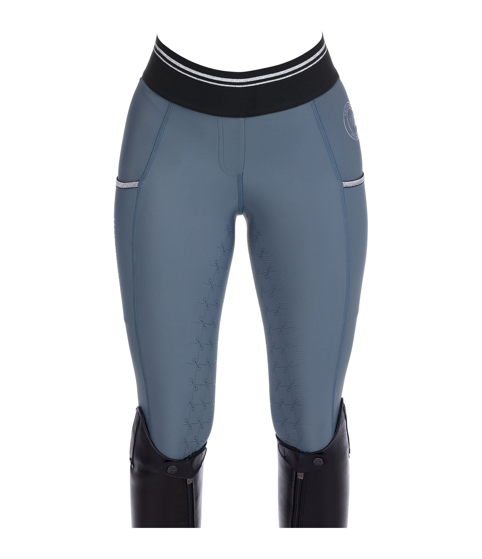 Leggings da equitazione full grip Maileen