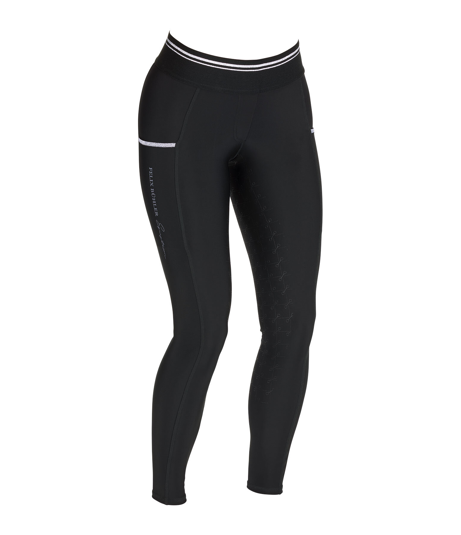 Leggings da equitazione full grip Maileen