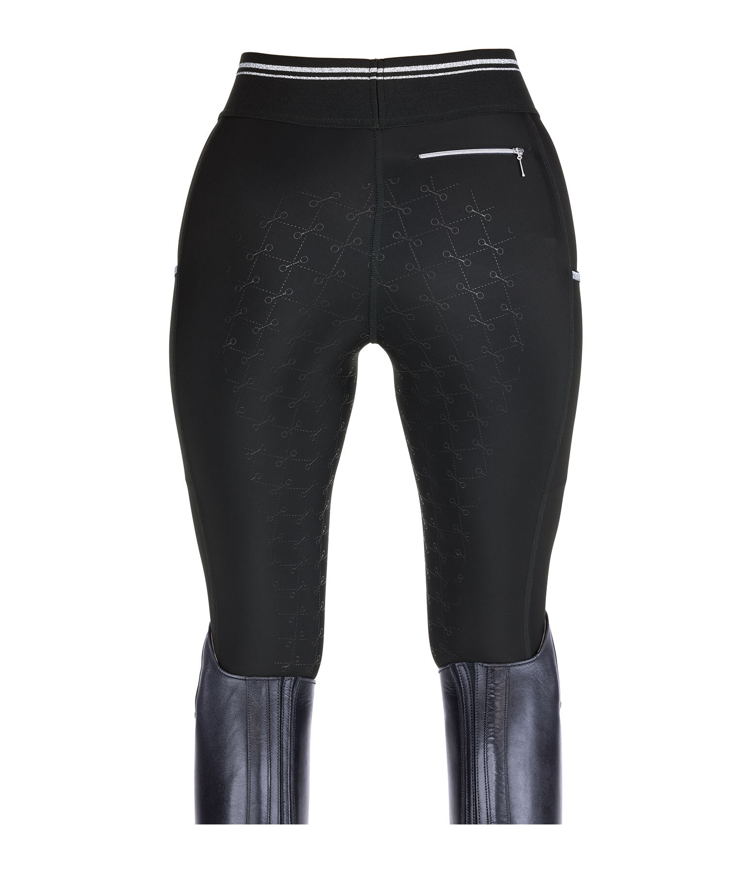 Leggings da equitazione full grip Maileen