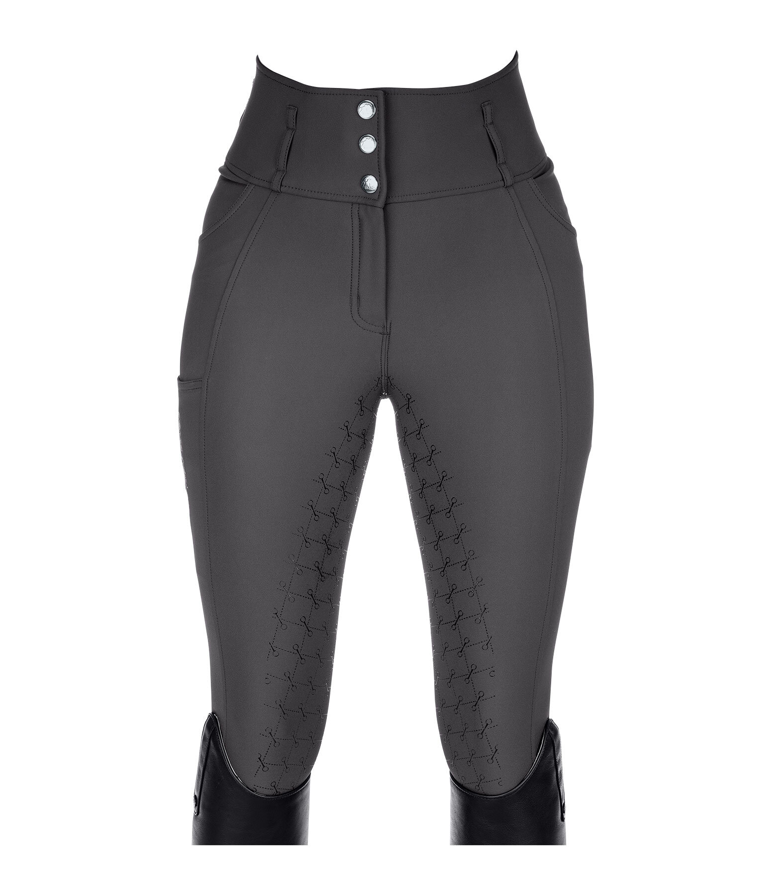 Pantaloni da equitazione a vita alta full grip Tabea