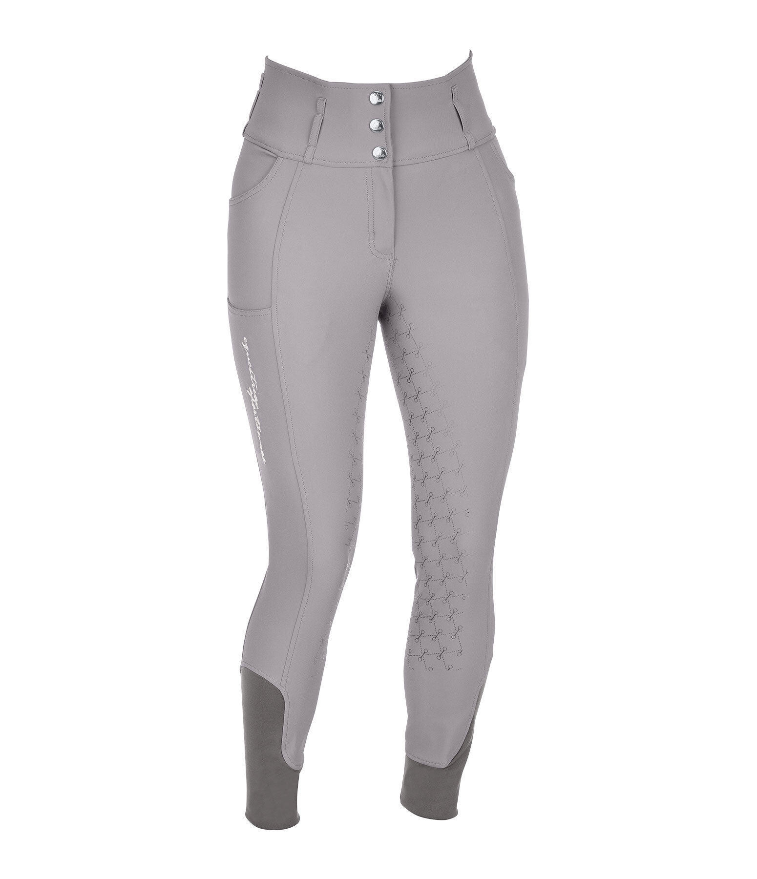 Pantaloni da equitazione a vita alta full grip Tabea