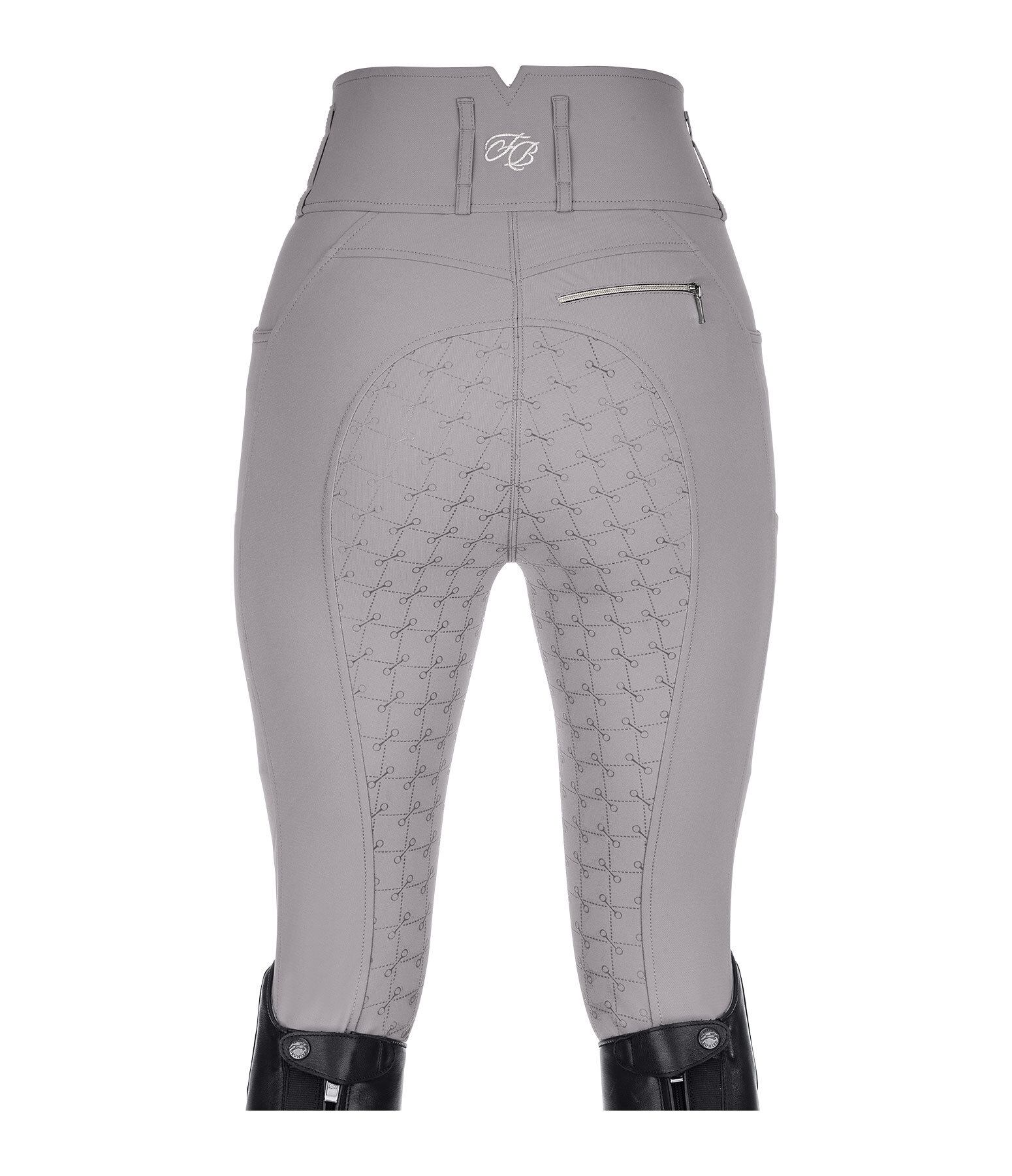 Pantaloni da equitazione a vita alta full grip Tabea