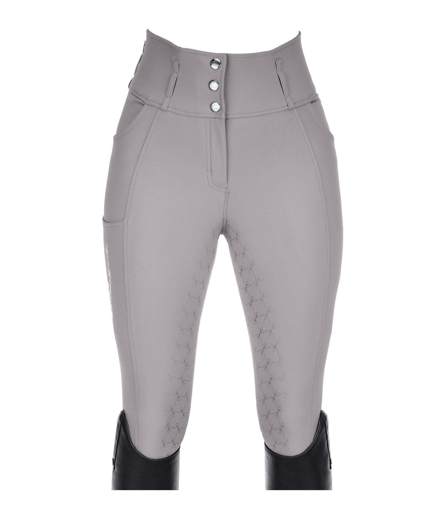 Pantaloni da equitazione a vita alta full grip Tabea