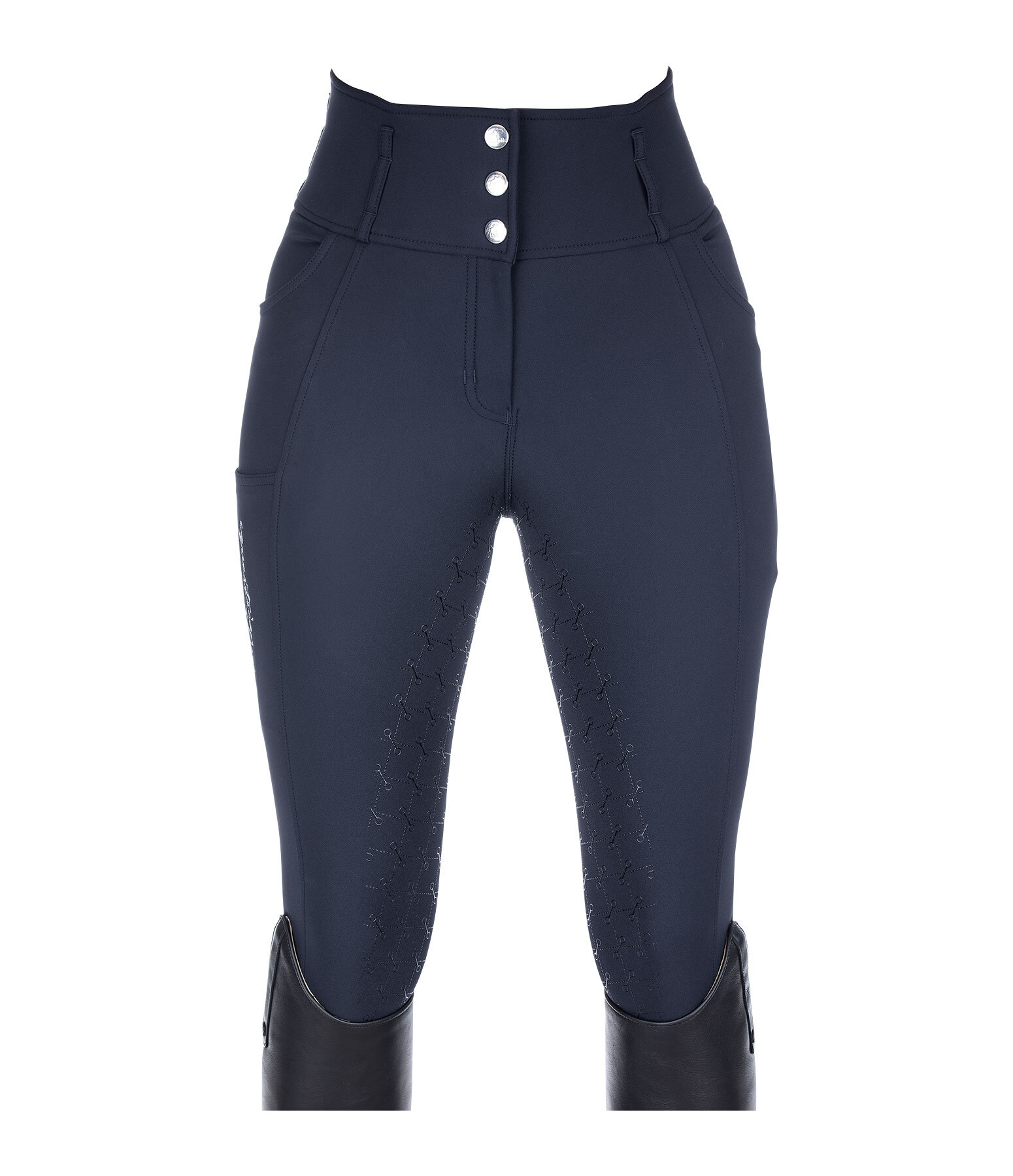 Pantaloni da equitazione a vita alta full grip Tabea