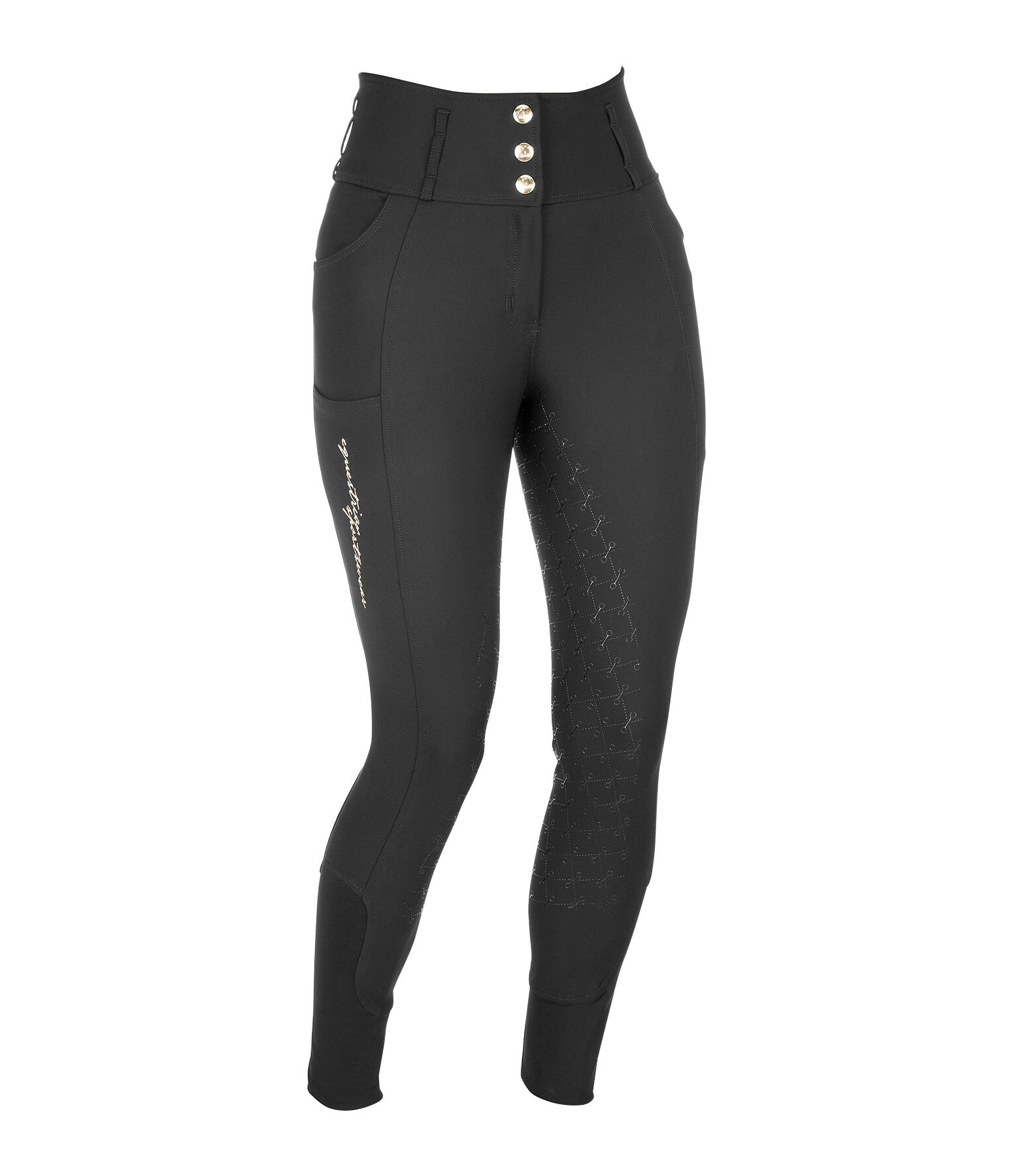 Pantaloni da equitazione a vita alta full grip Tabea