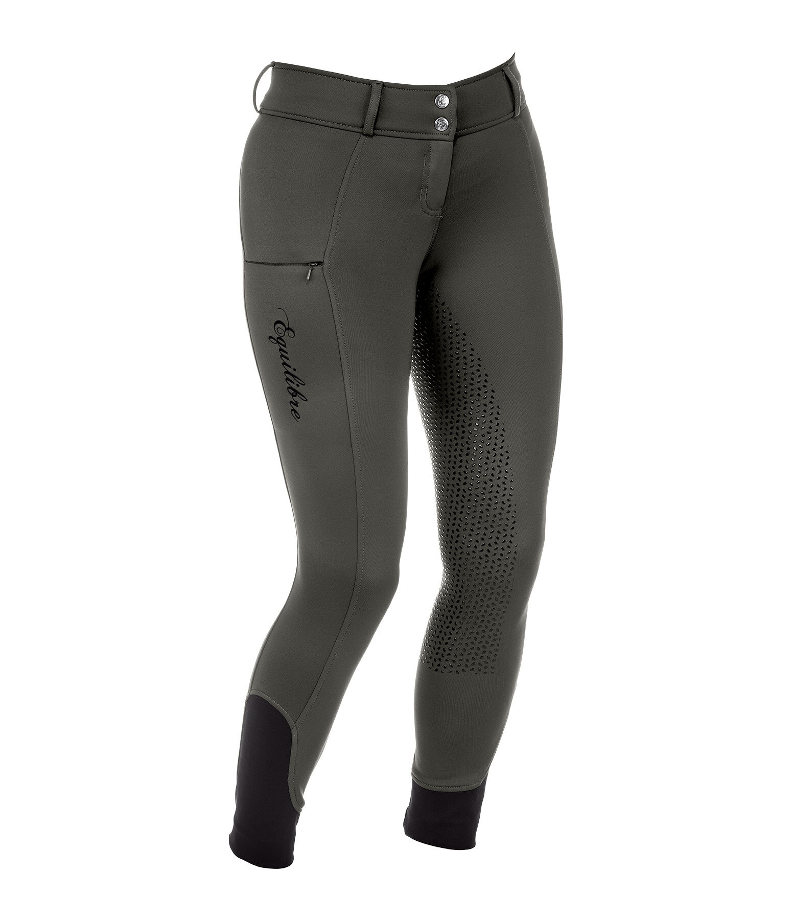 Pantaloni da equitazione hybrid termici full grip Marleen