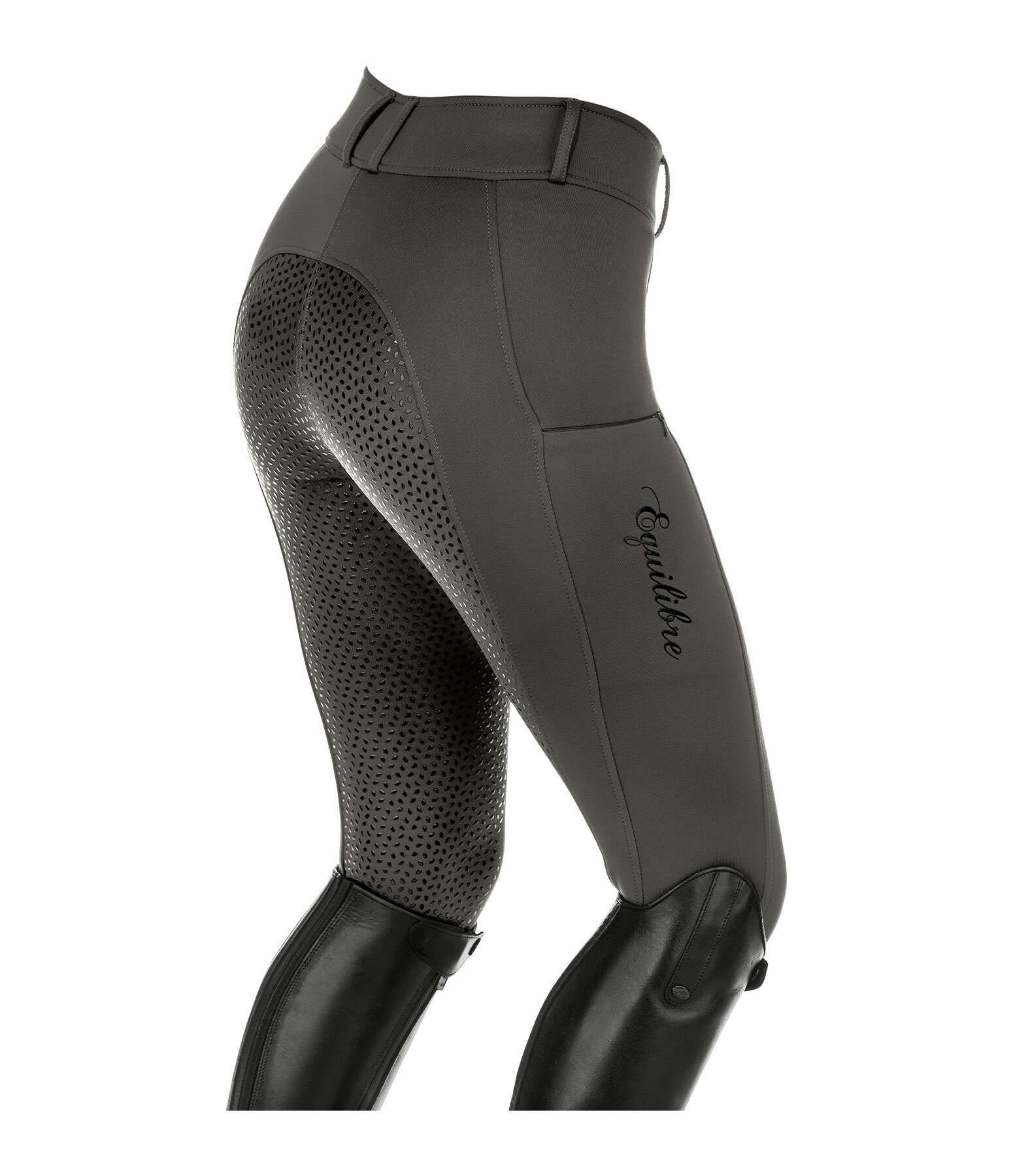 Pantaloni da equitazione hybrid termici full grip Marleen