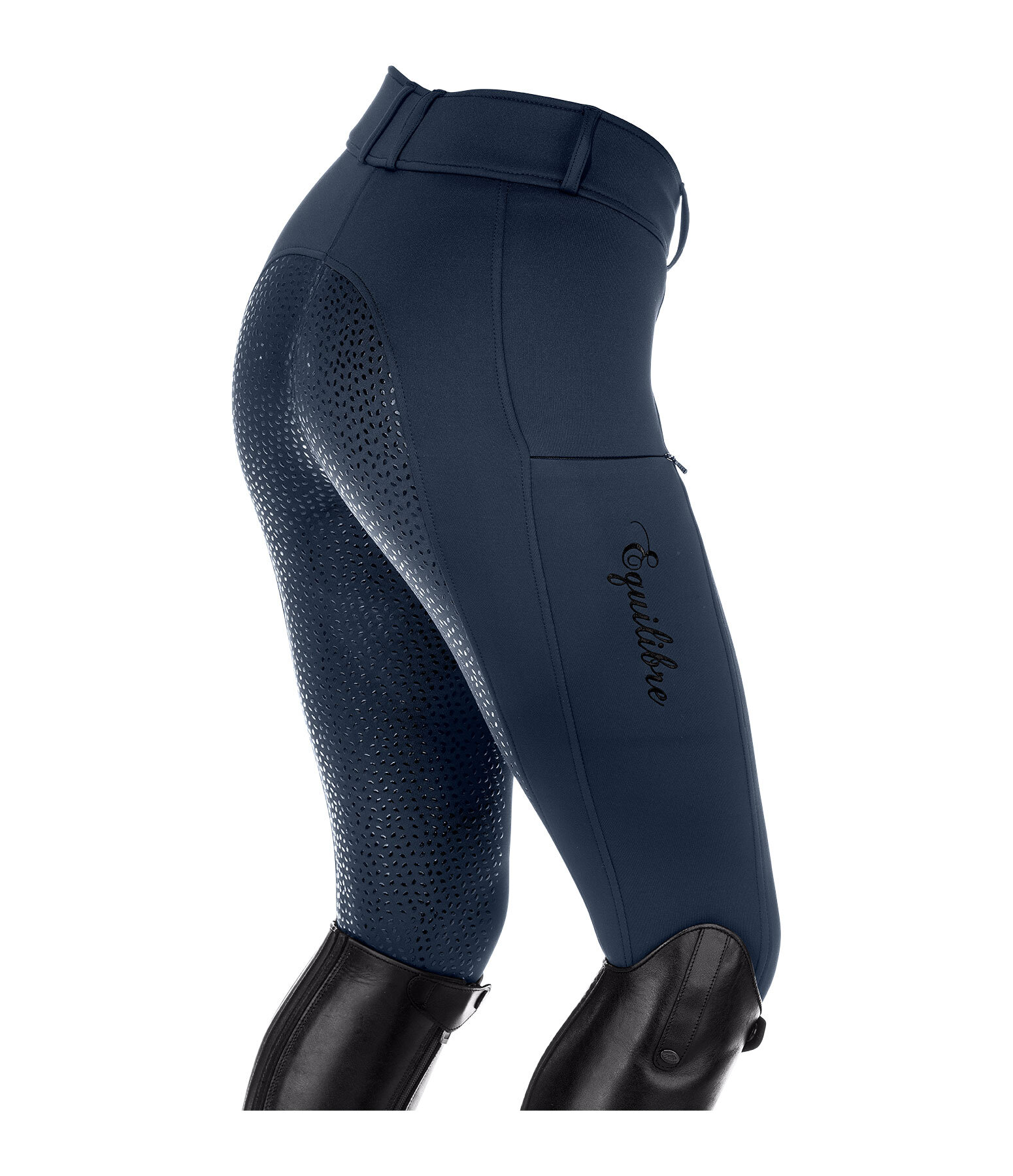 Pantaloni da equitazione hybrid termici full grip Marleen