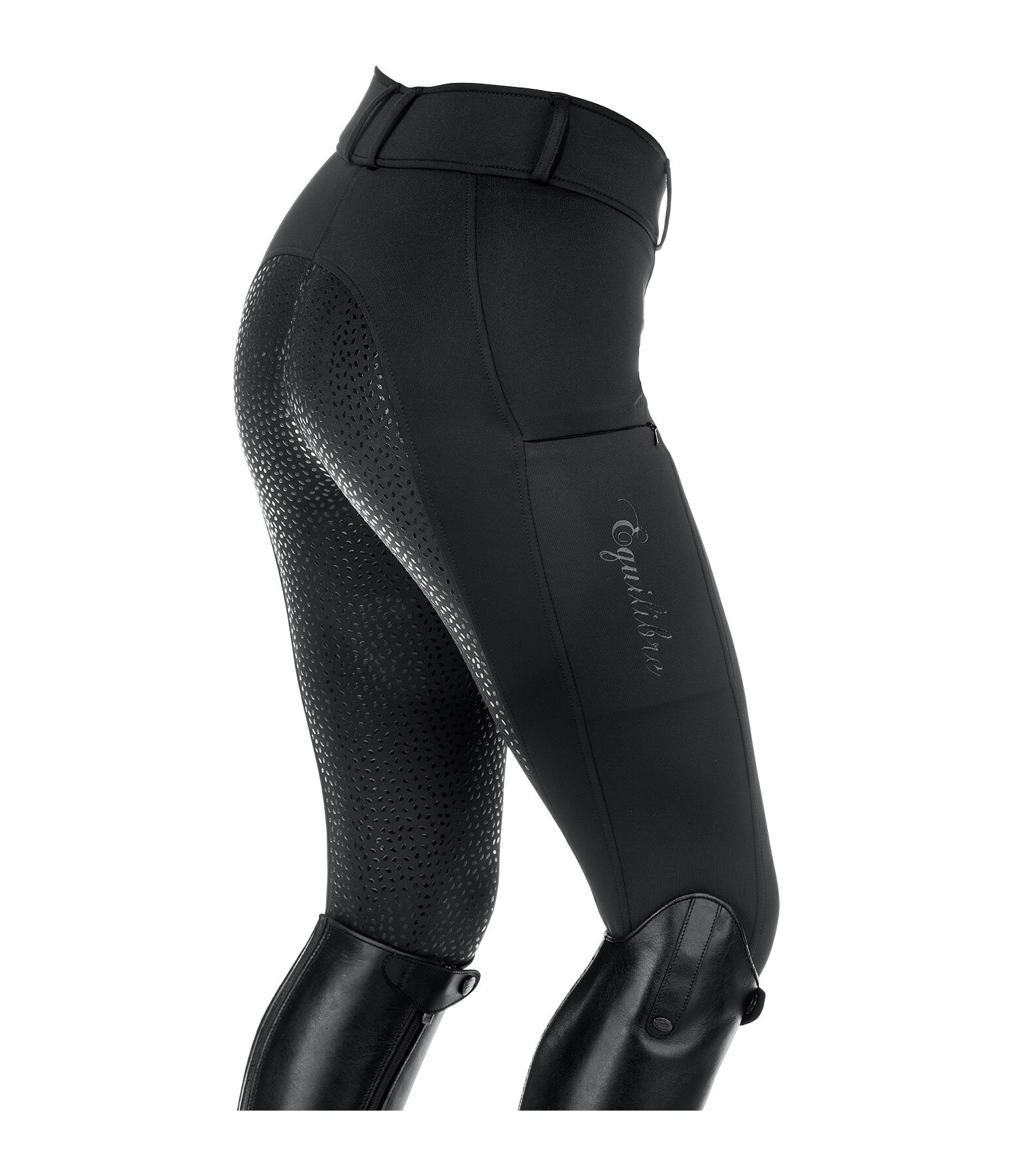 Pantaloni da equitazione hybrid termici full grip Marleen