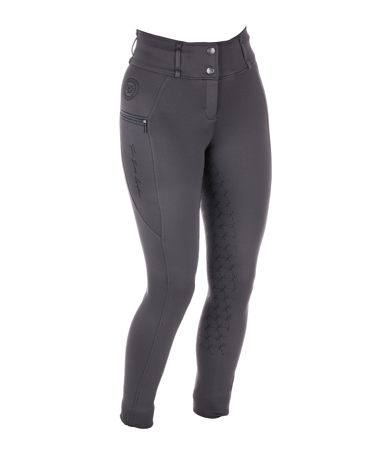 Pantaloni da equitazione hybrid termici full grip Cheyenne