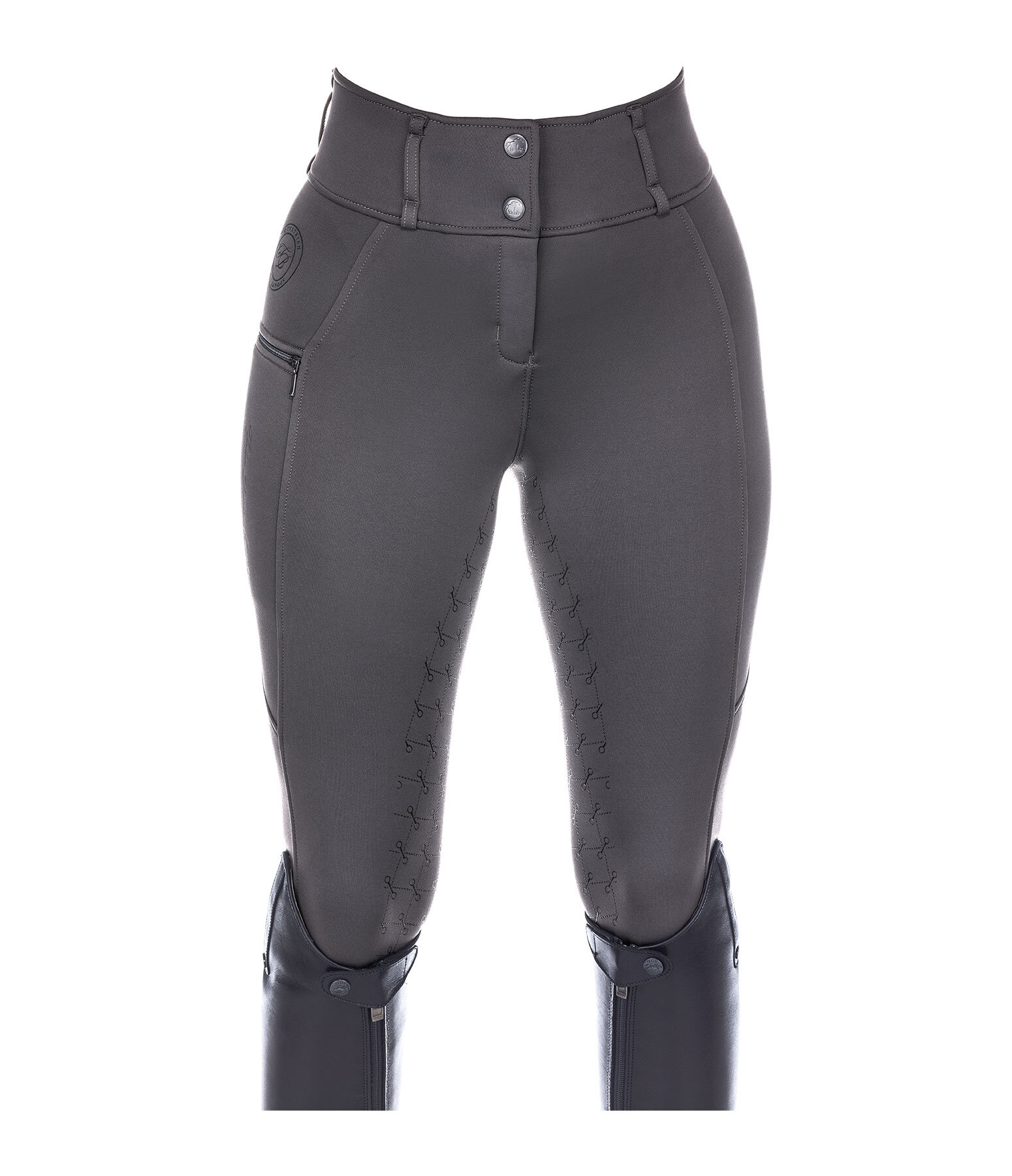 Pantaloni da equitazione hybrid termici full grip Cheyenne