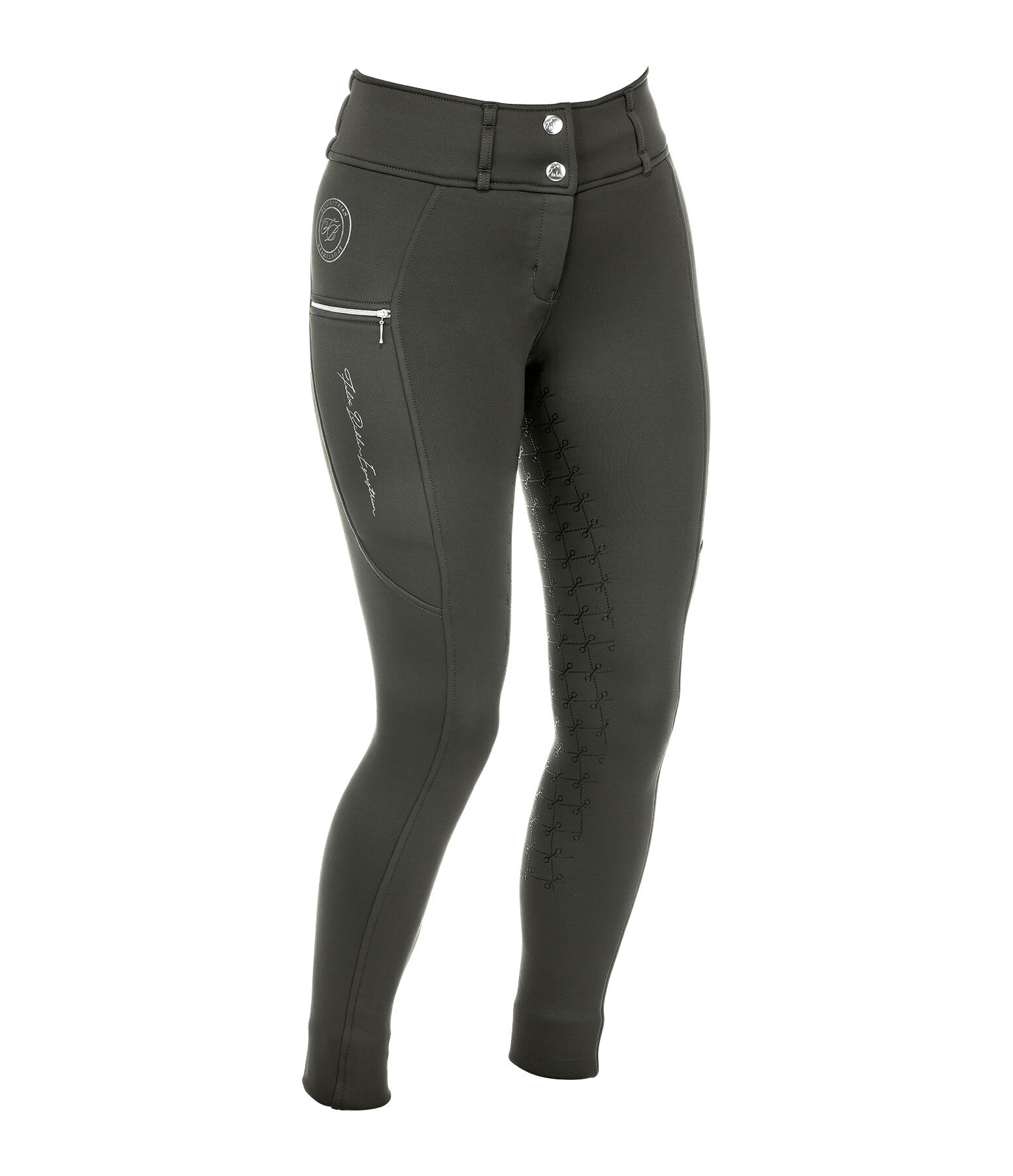 Pantaloni da equitazione hybrid termici full grip Cheyenne