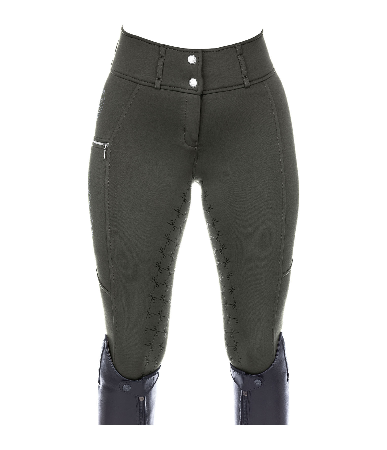 Pantaloni da equitazione hybrid termici full grip Cheyenne