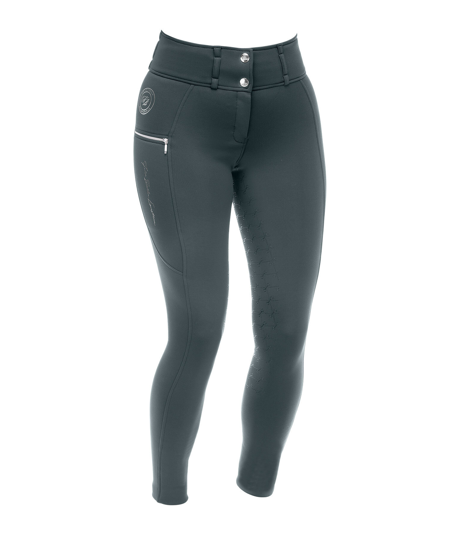 Pantaloni da equitazione hybrid termici full grip Cheyenne