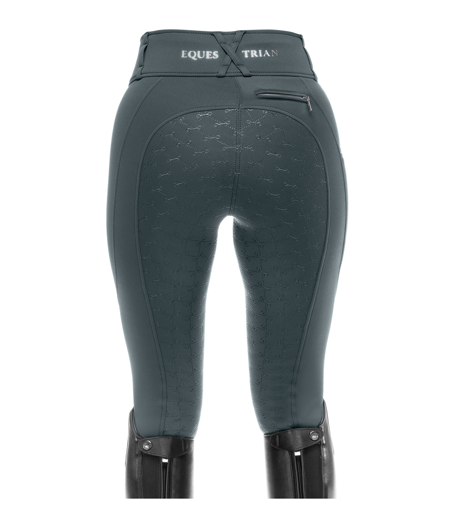Pantaloni da equitazione hybrid termici full grip Cheyenne