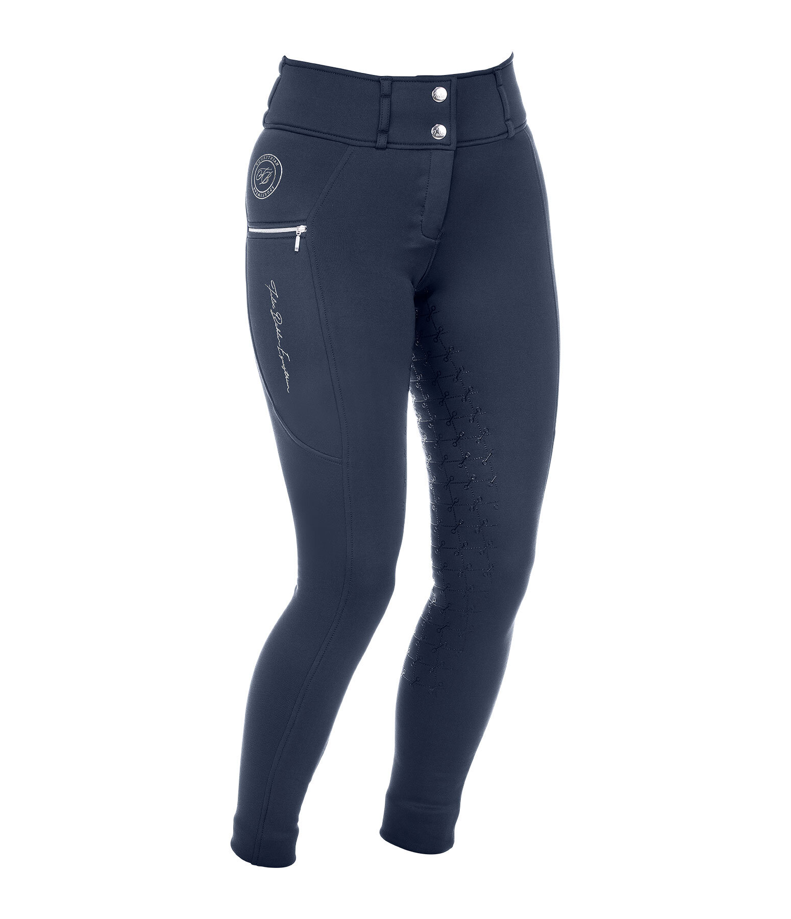 Pantaloni da equitazione hybrid termici full grip Cheyenne