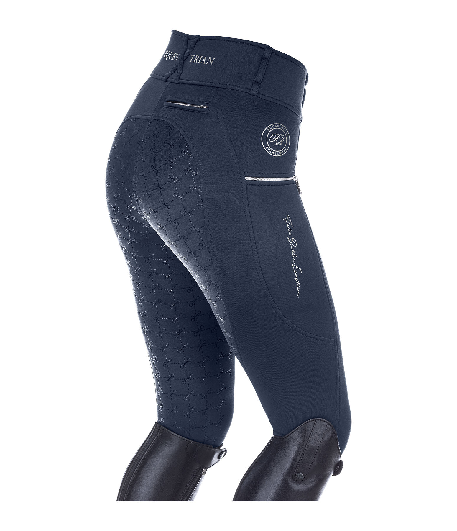 Pantaloni da equitazione hybrid termici full grip Cheyenne