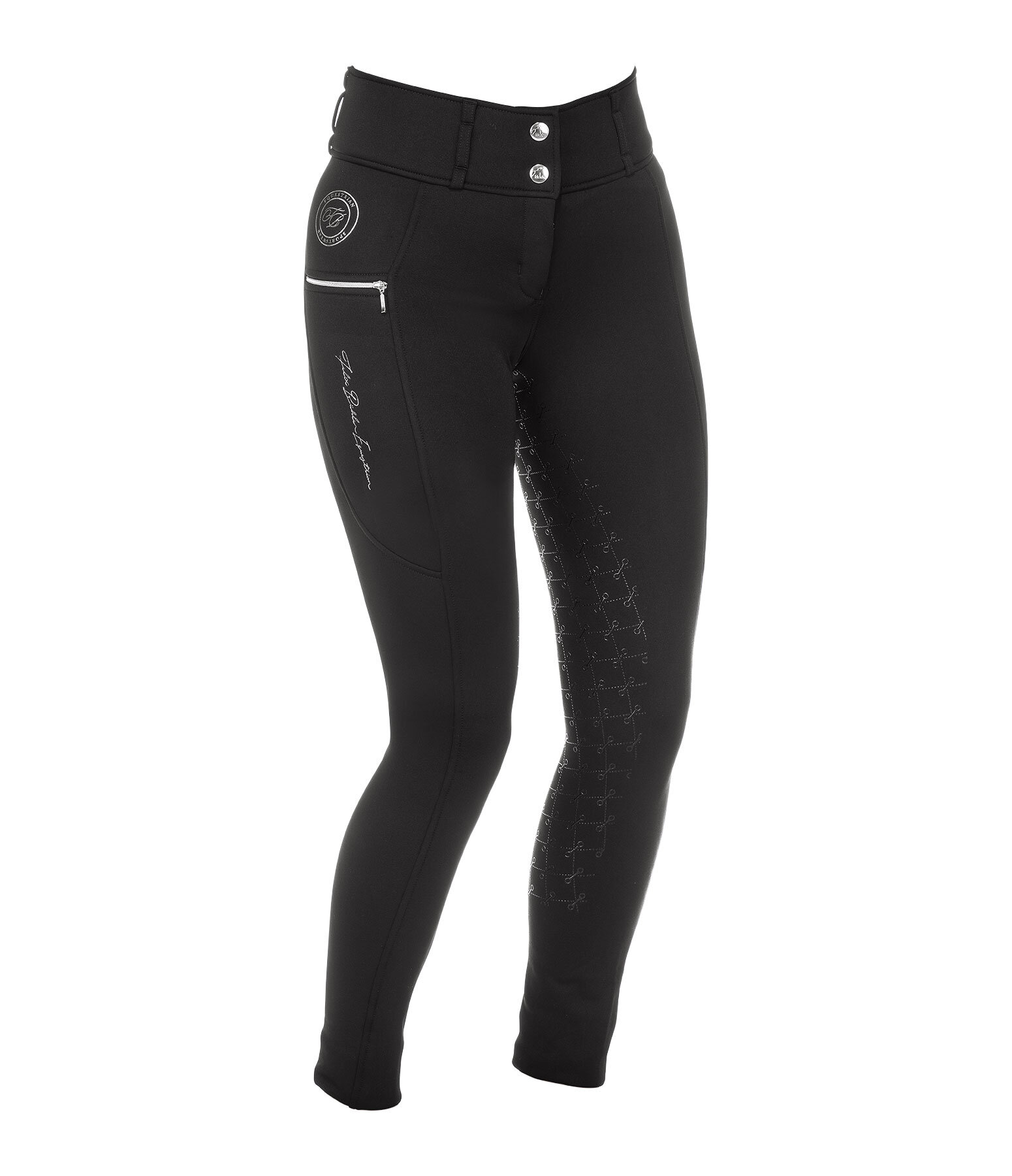 Pantaloni da equitazione hybrid termici full grip Cheyenne