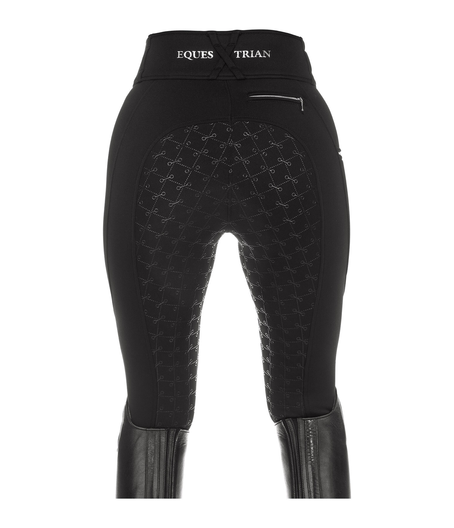 Pantaloni da equitazione hybrid termici full grip Cheyenne