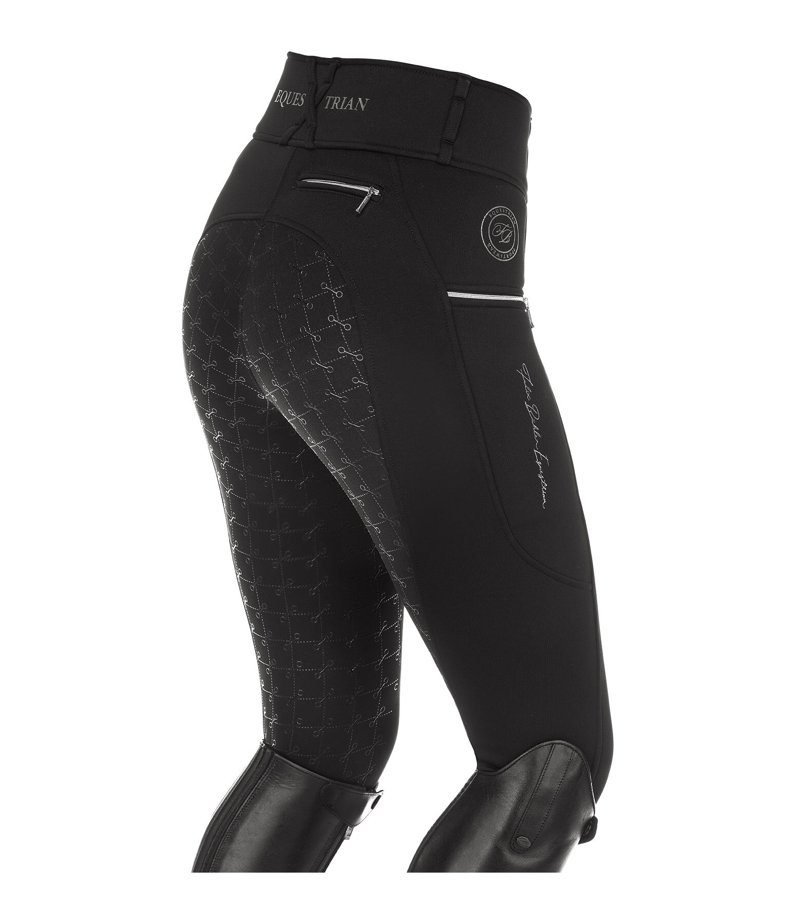 Pantaloni da equitazione hybrid termici full grip Cheyenne