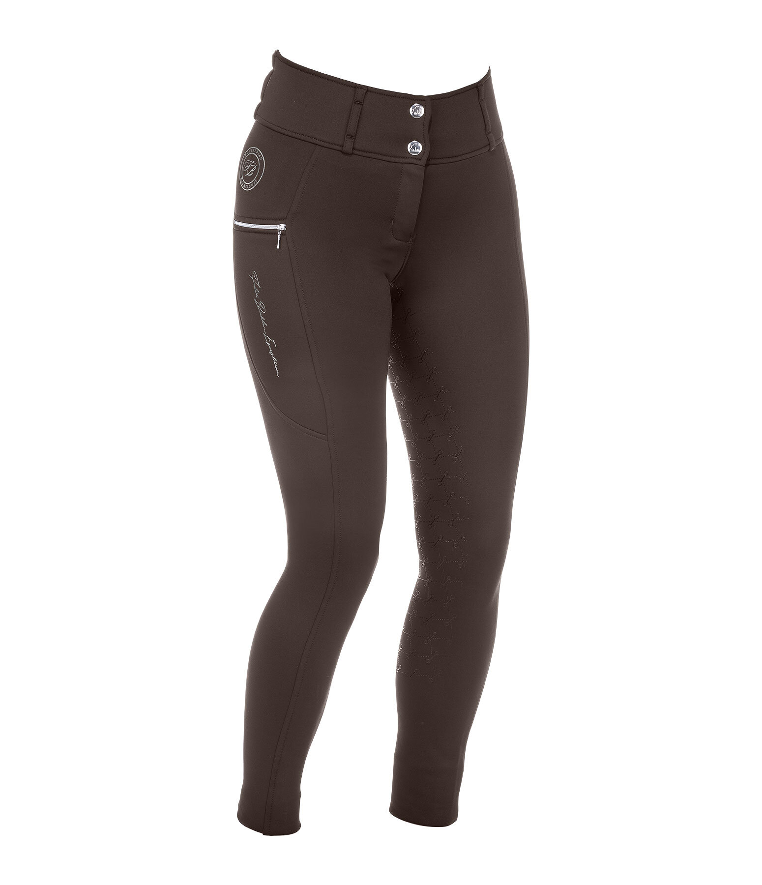 Pantaloni da equitazione hybrid termici full grip Cheyenne