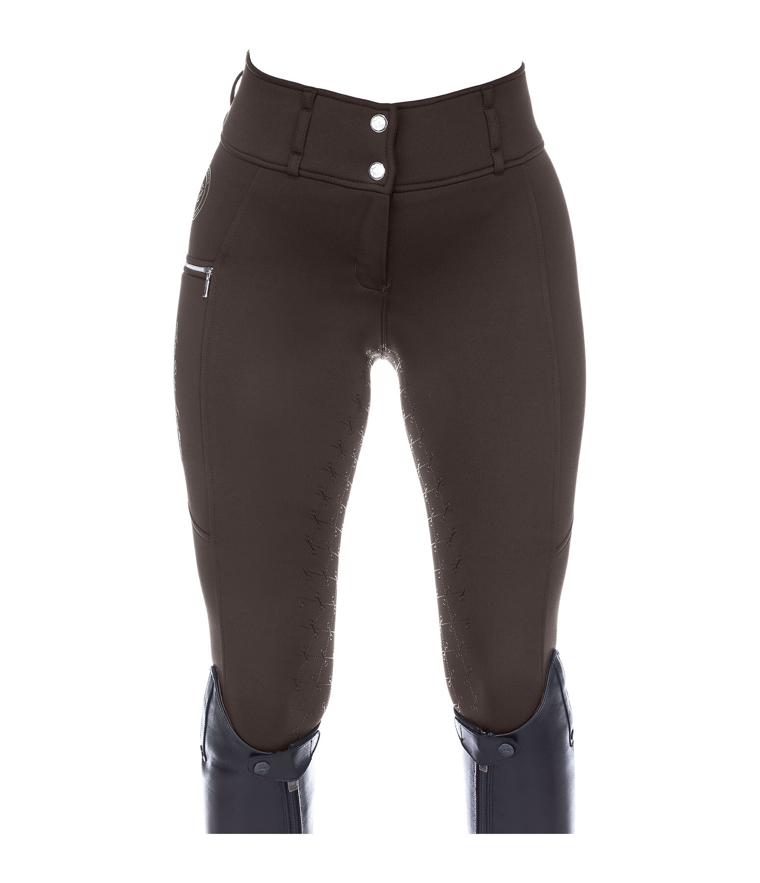 Pantaloni da equitazione hybrid termici full grip Cheyenne