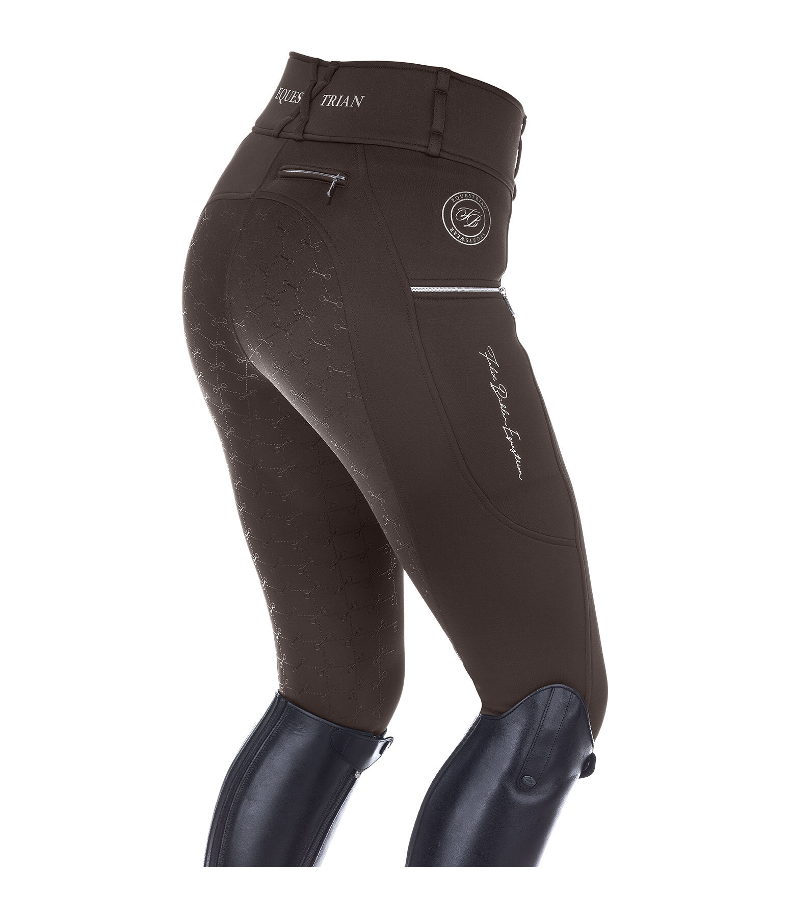 Pantaloni da equitazione hybrid termici full grip Cheyenne