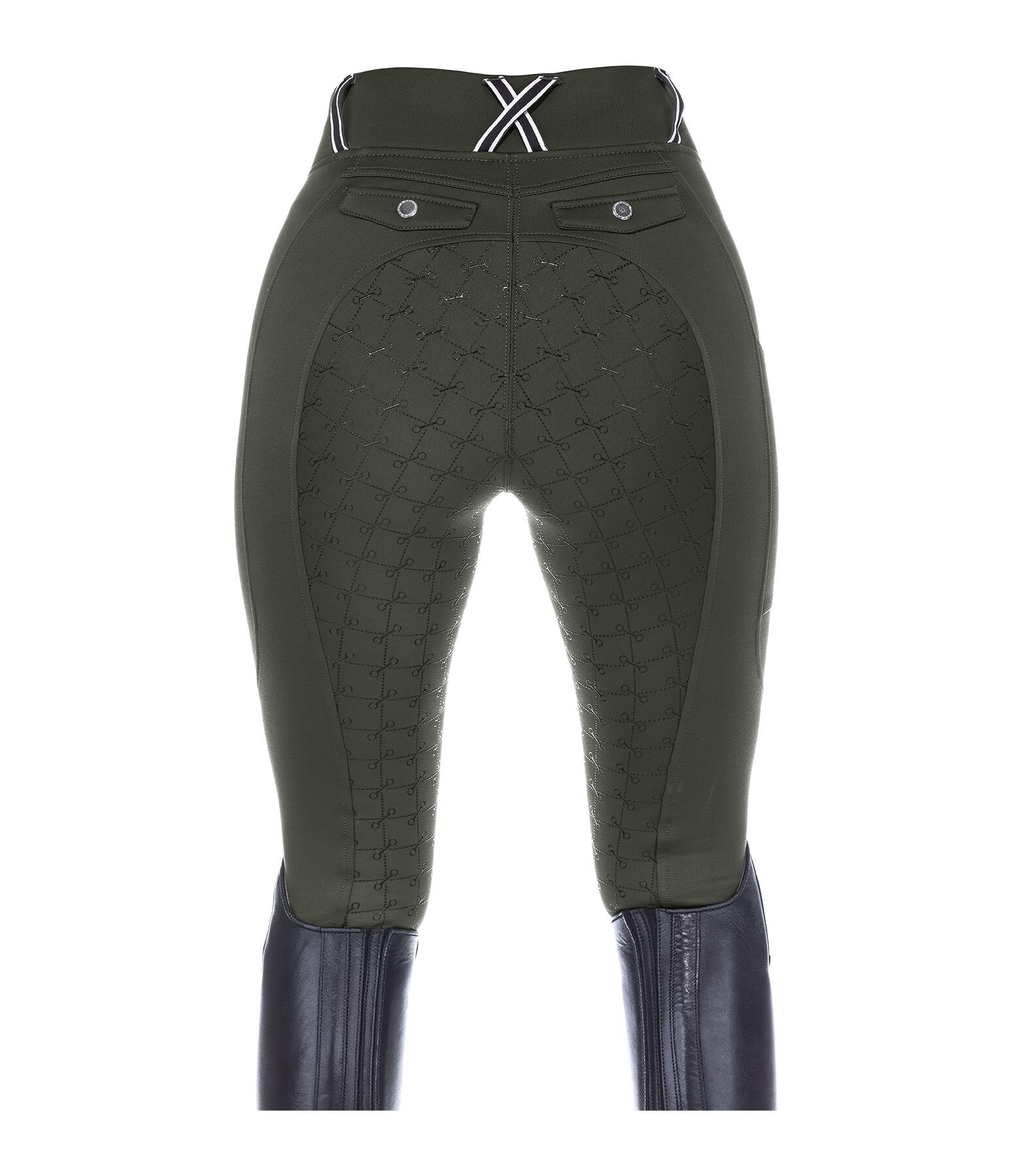 Leggings da equitazione termici full grip Juliette