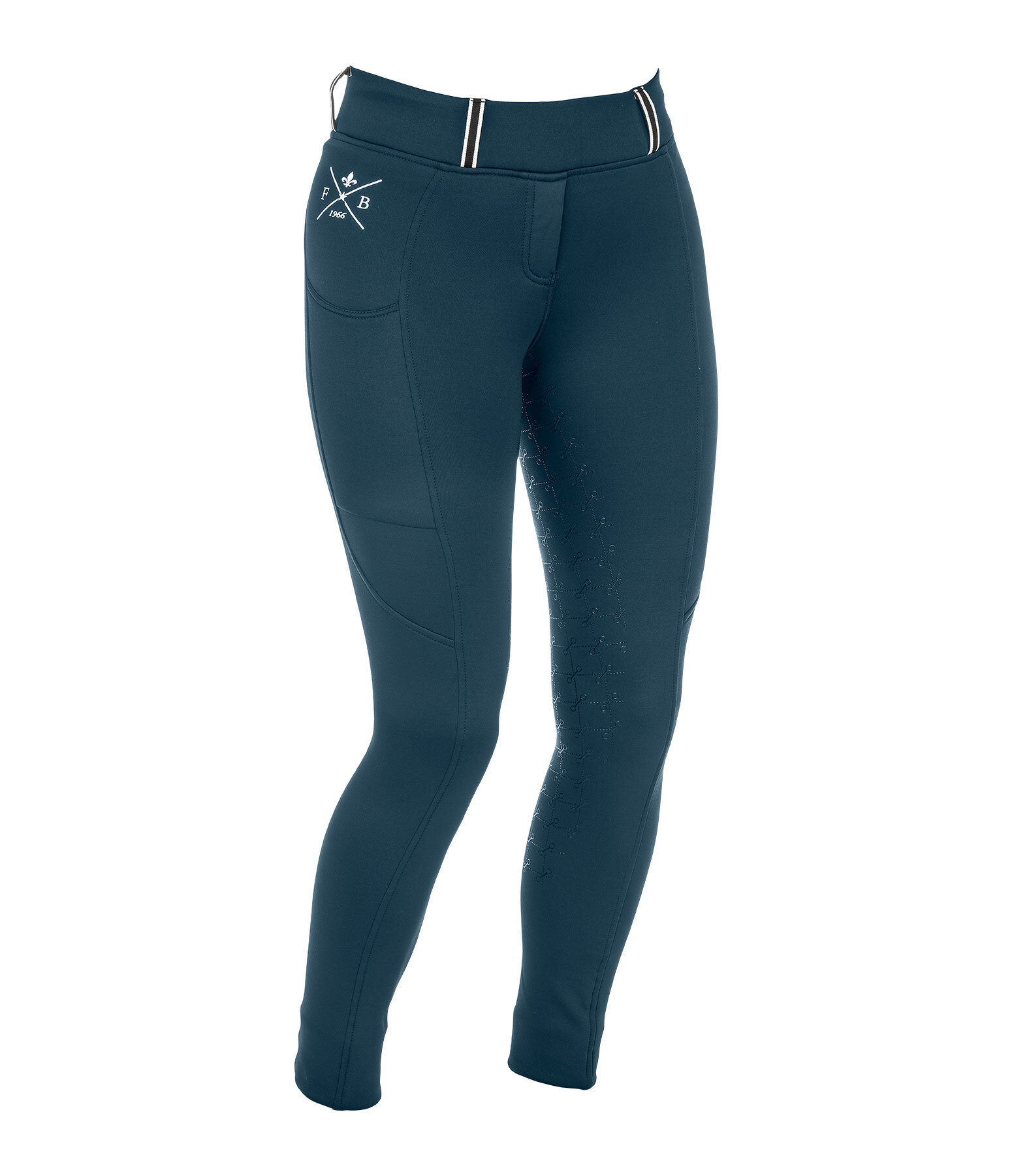 Leggings da equitazione termici full grip Juliette