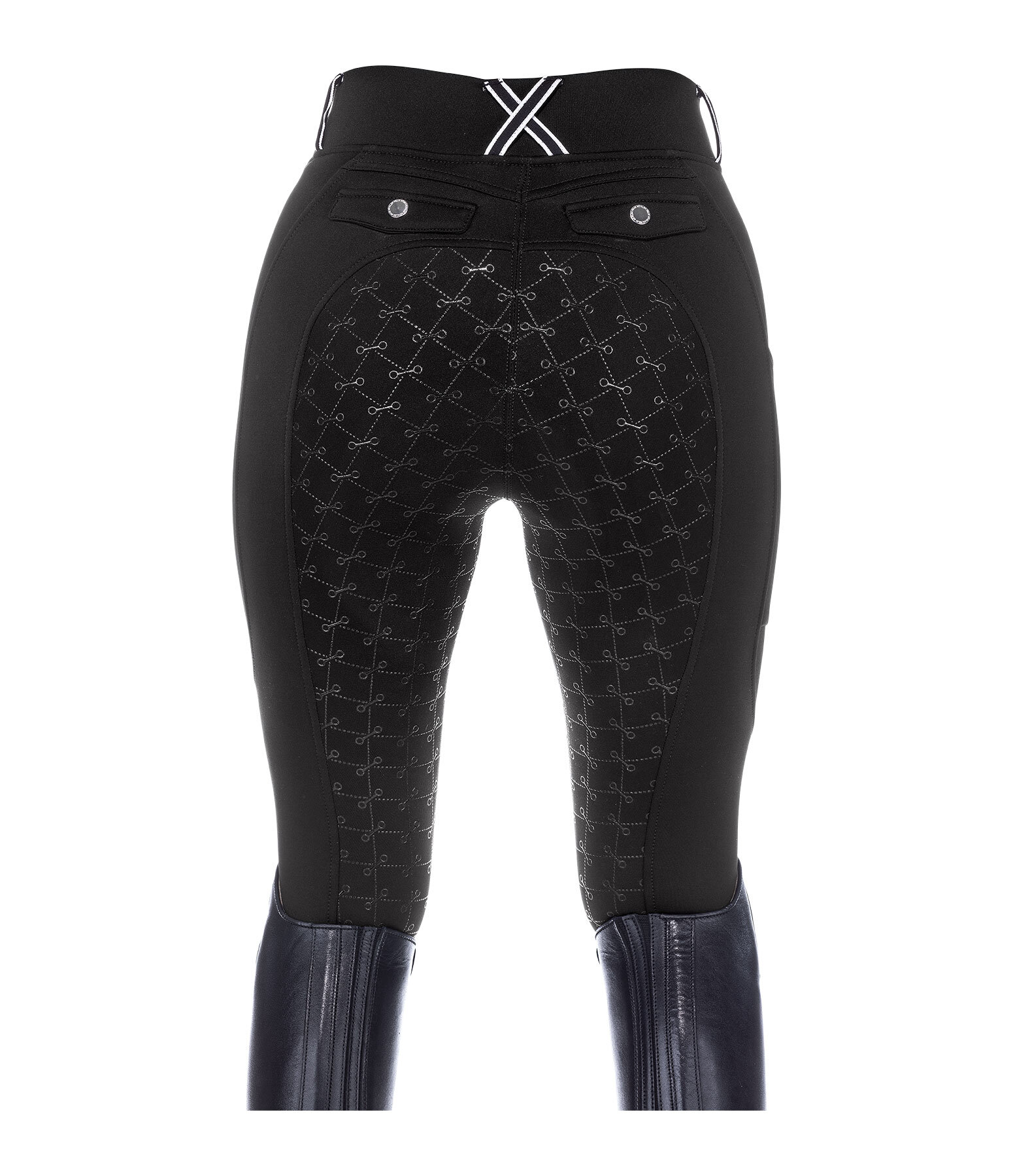 Leggings da equitazione termici full grip Juliette