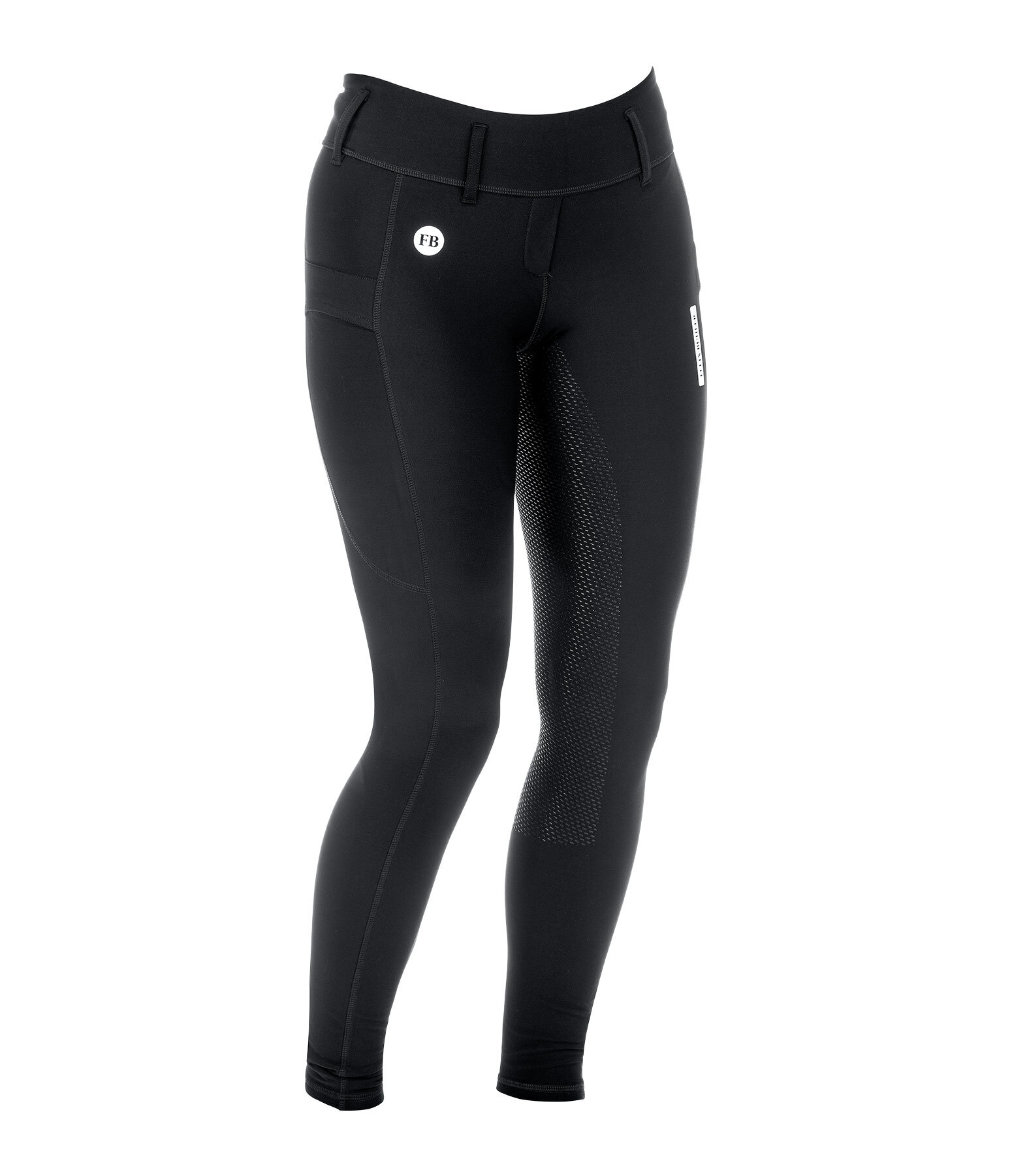 Leggings da equitazione full grip Charlotta