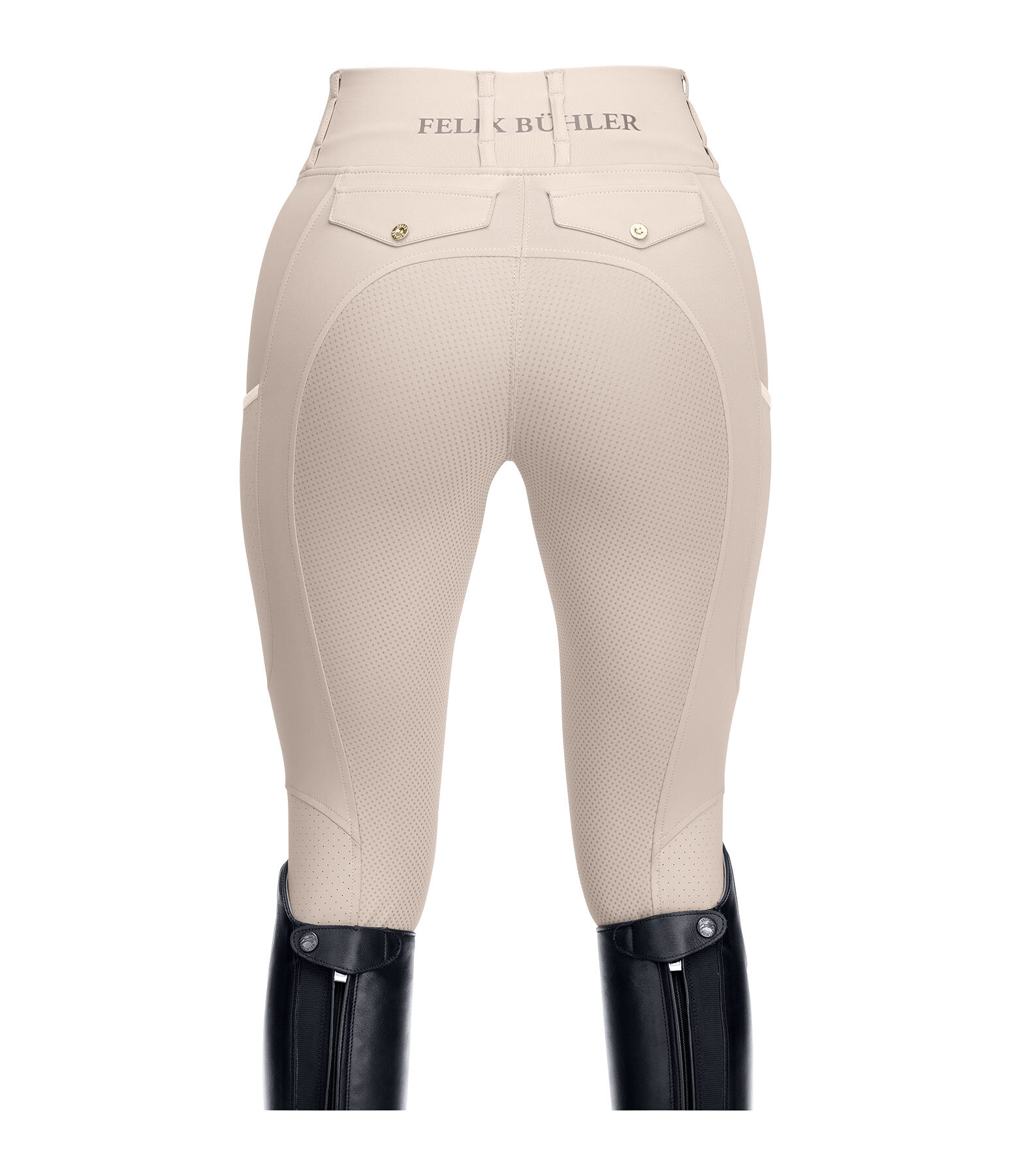 Leggings da equitazione estivi full grip Mesh Marina