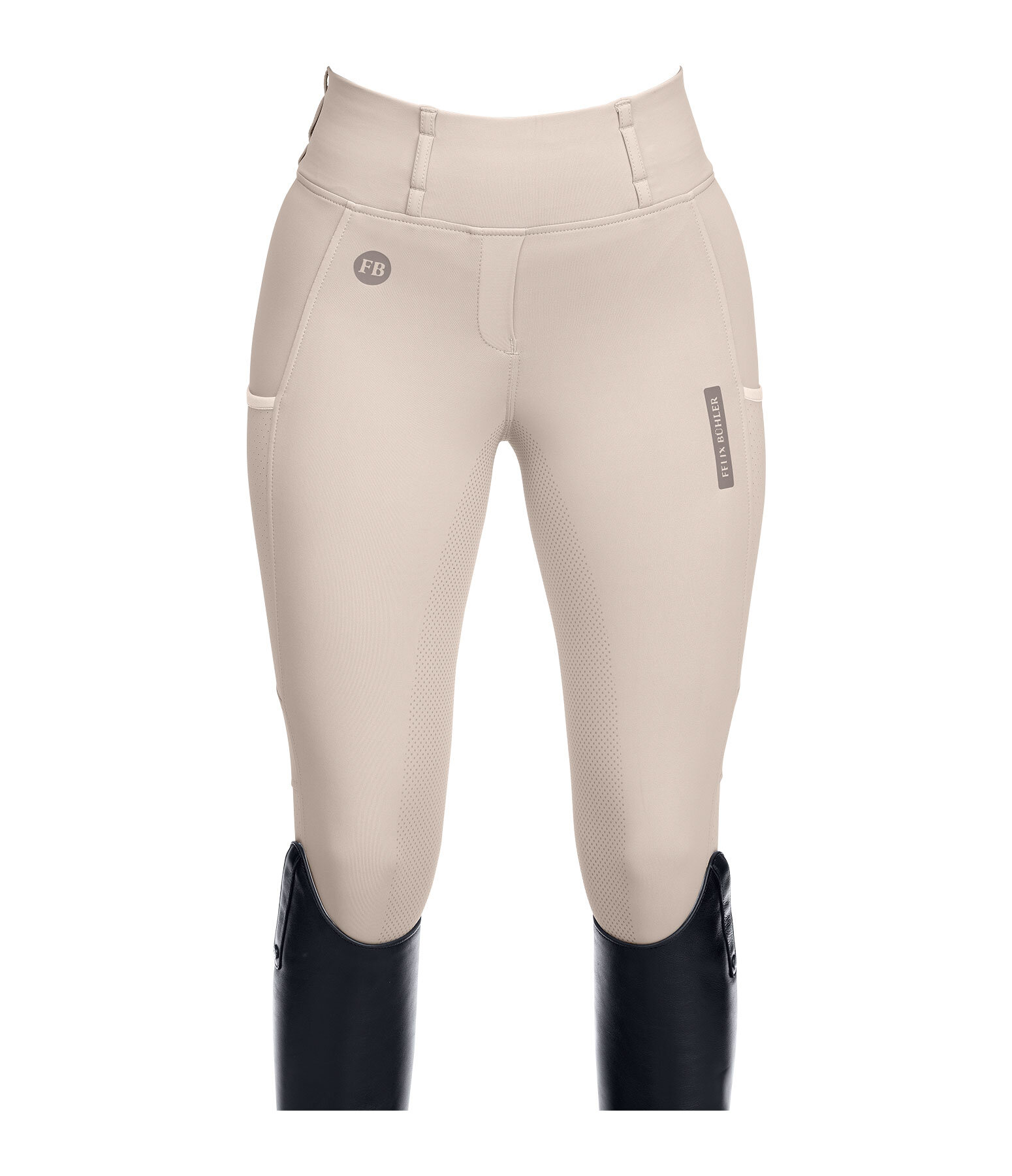 Leggings da equitazione estivi full grip Mesh Marina