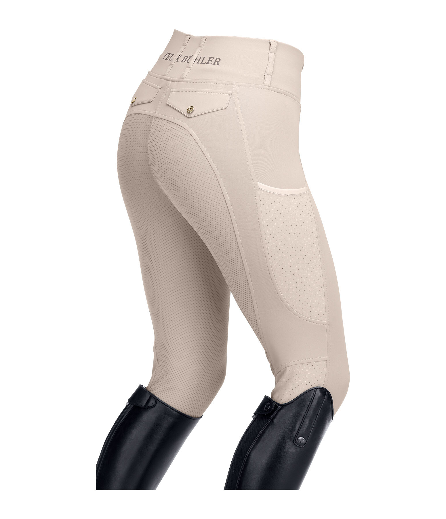 Leggings da equitazione estivi full grip Mesh Marina