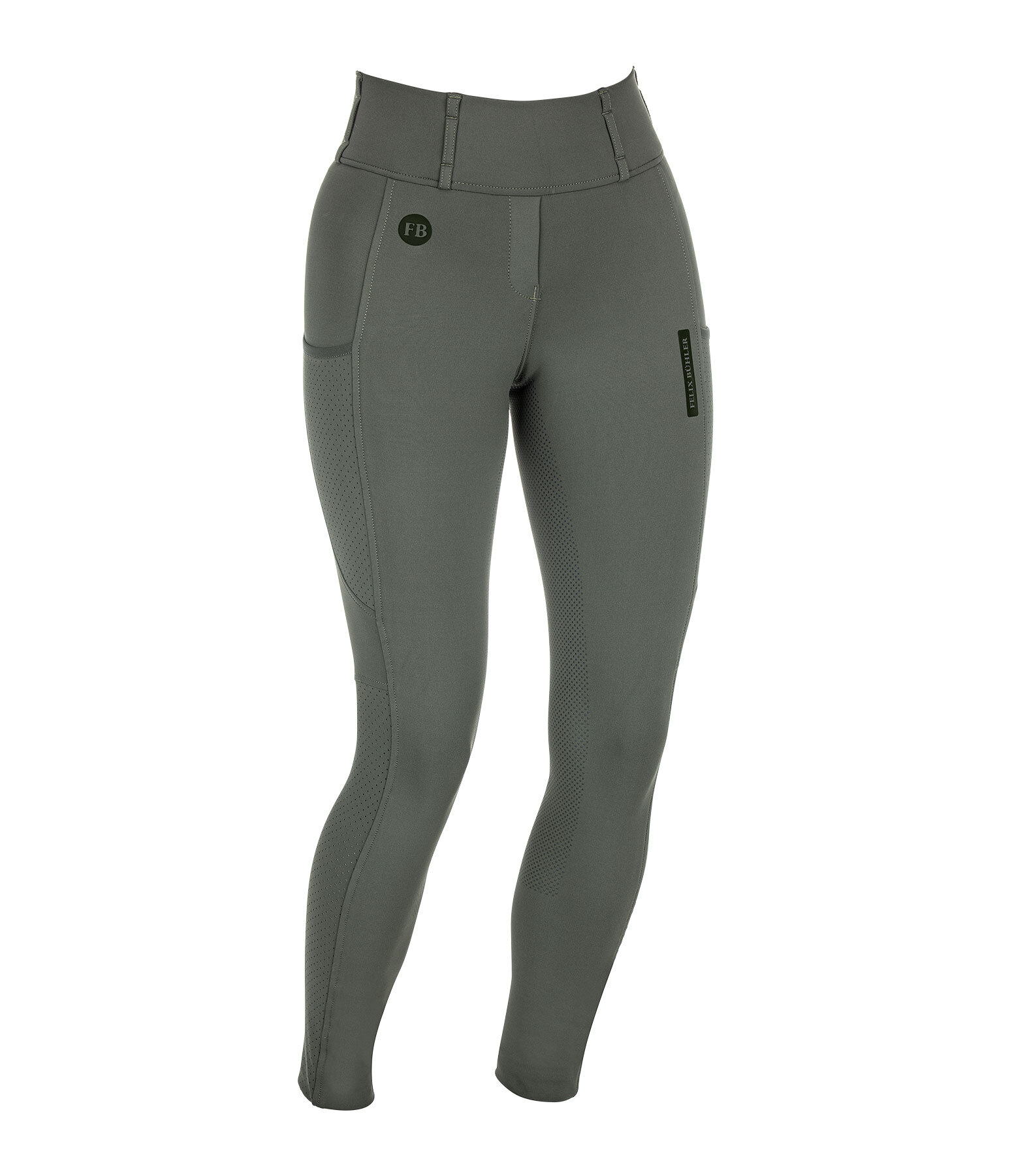 Leggings da equitazione estivi full grip Marina-Mesh