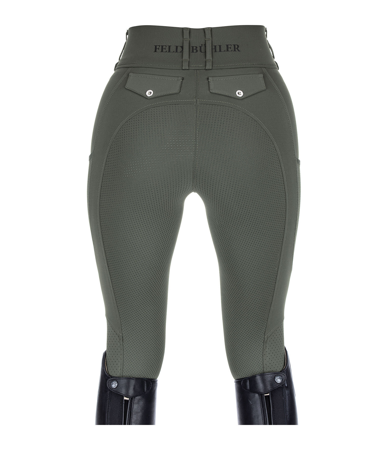 Leggings da equitazione estivi full grip Mesh Marina