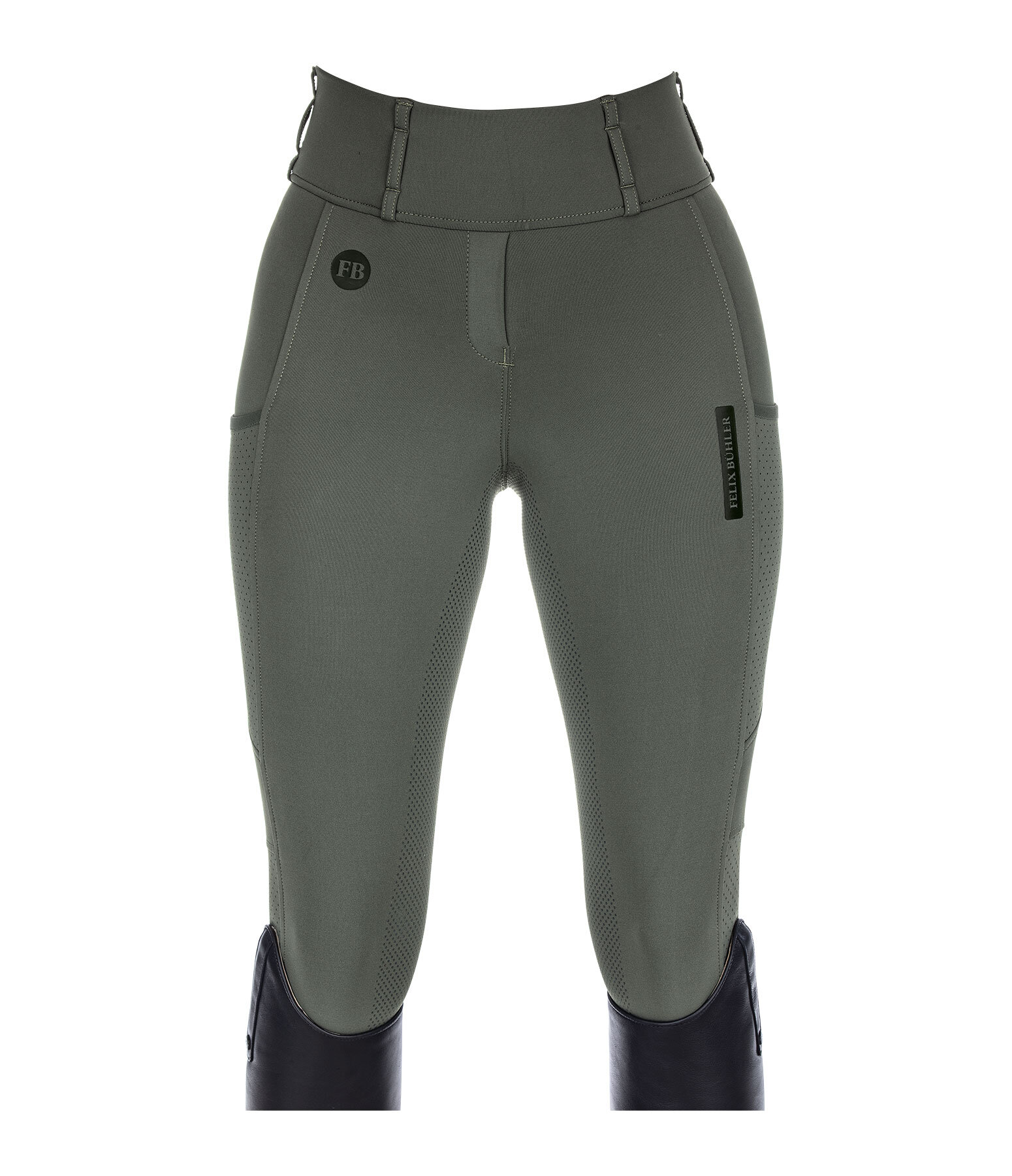 Leggings da equitazione estivi full grip Mesh Marina