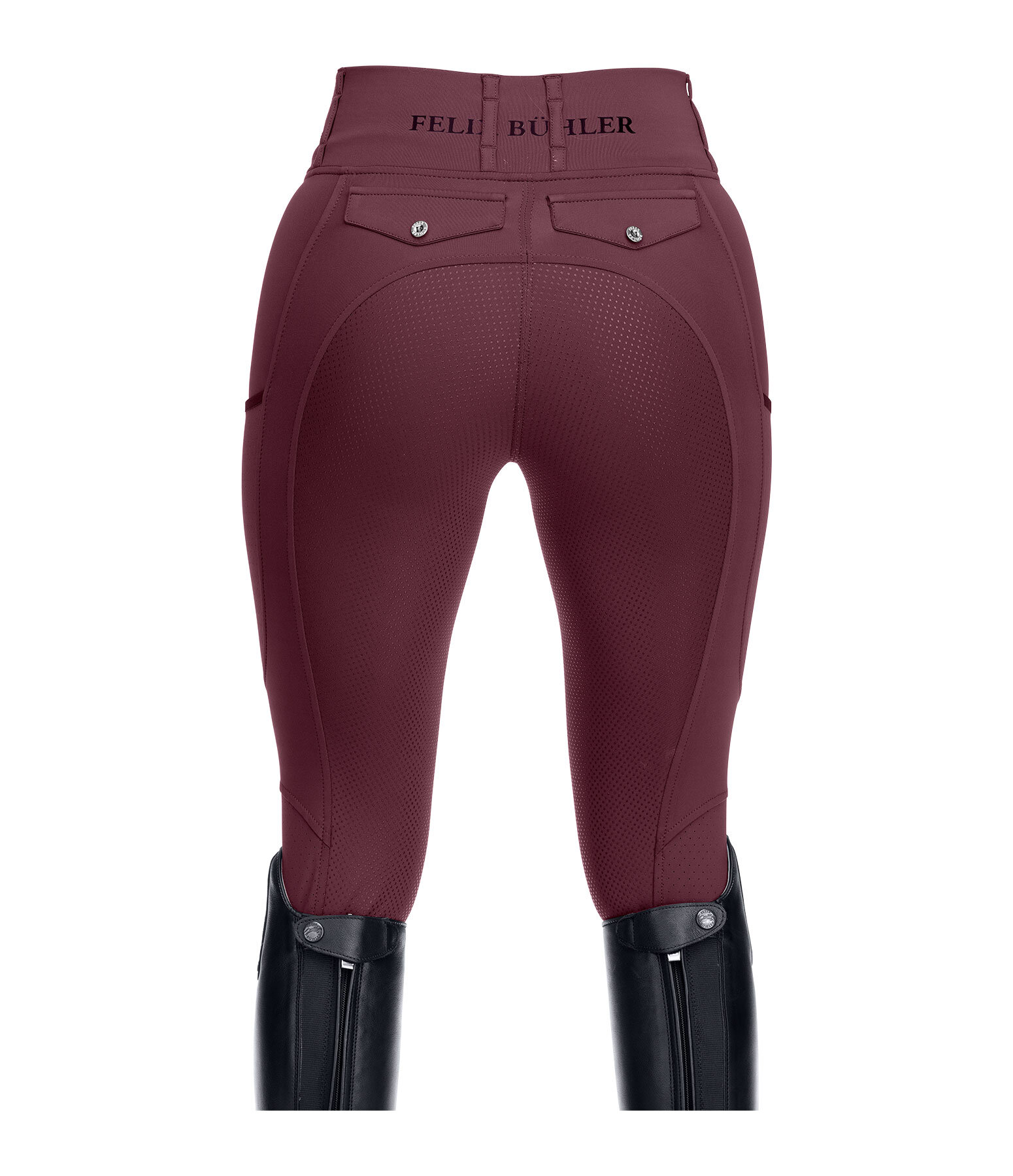 Leggings da equitazione estivi full grip Mesh Marina