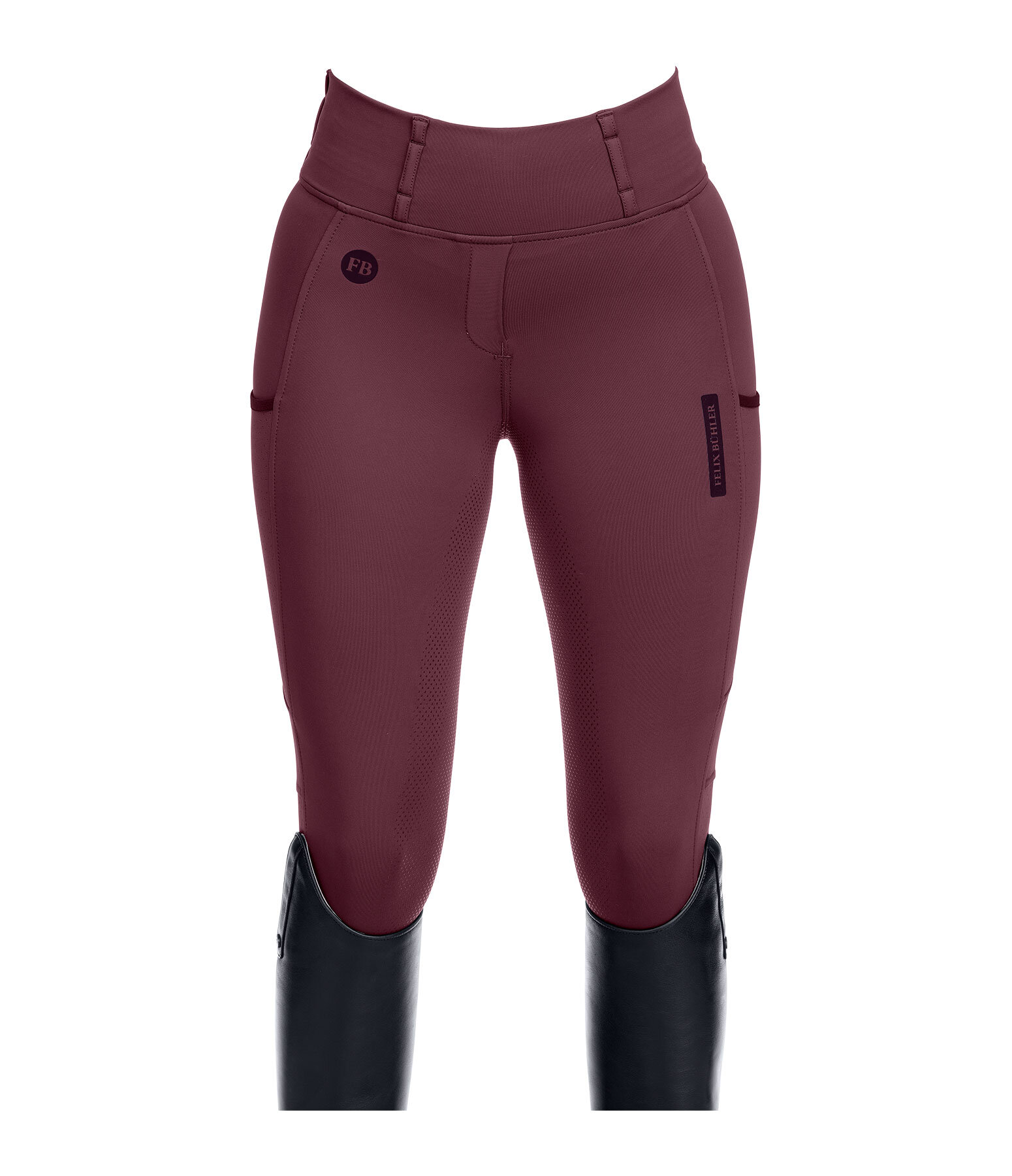Leggings da equitazione estivi full grip Mesh Marina