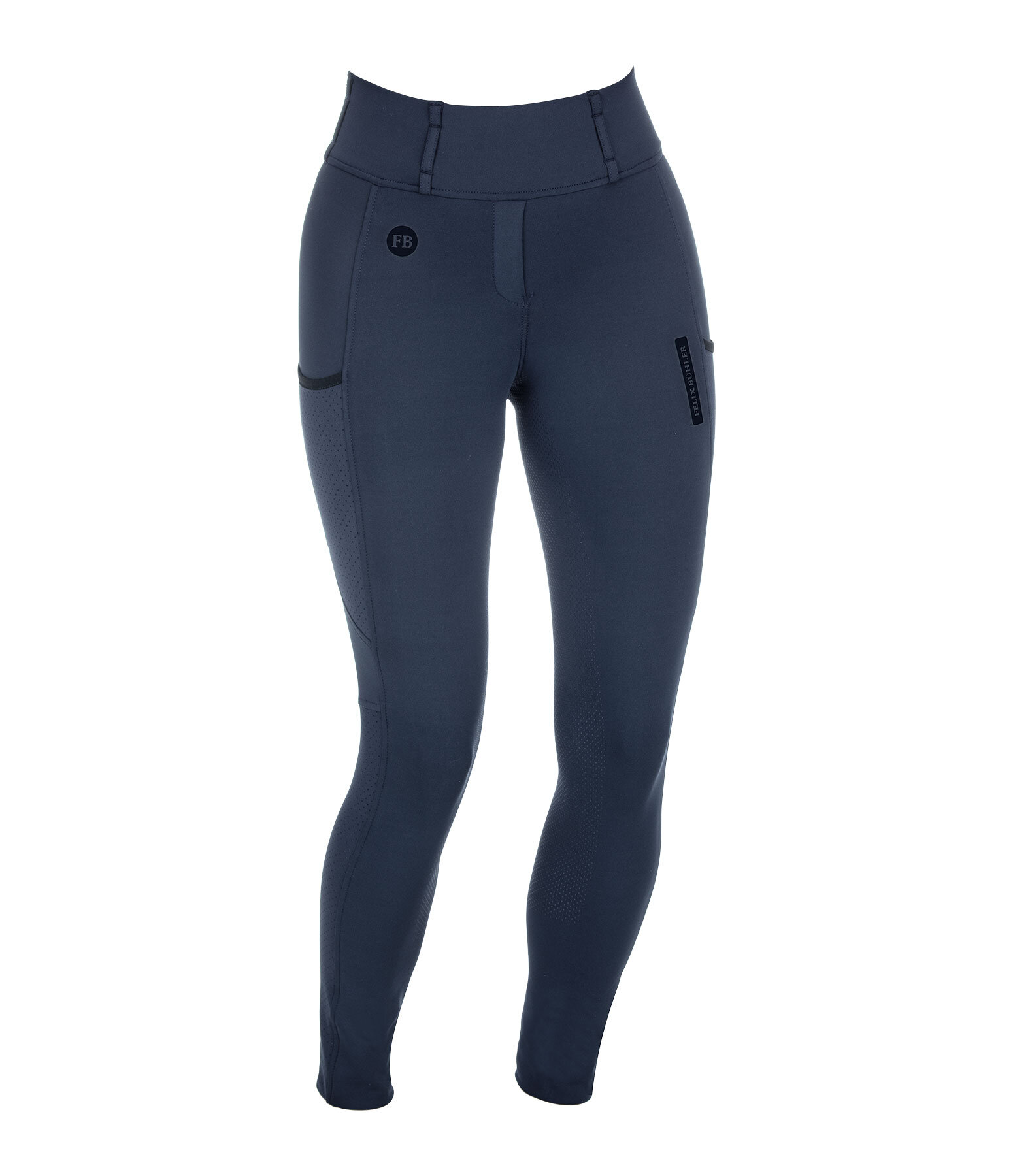 Leggings da equitazione estivi full grip Marina-Mesh