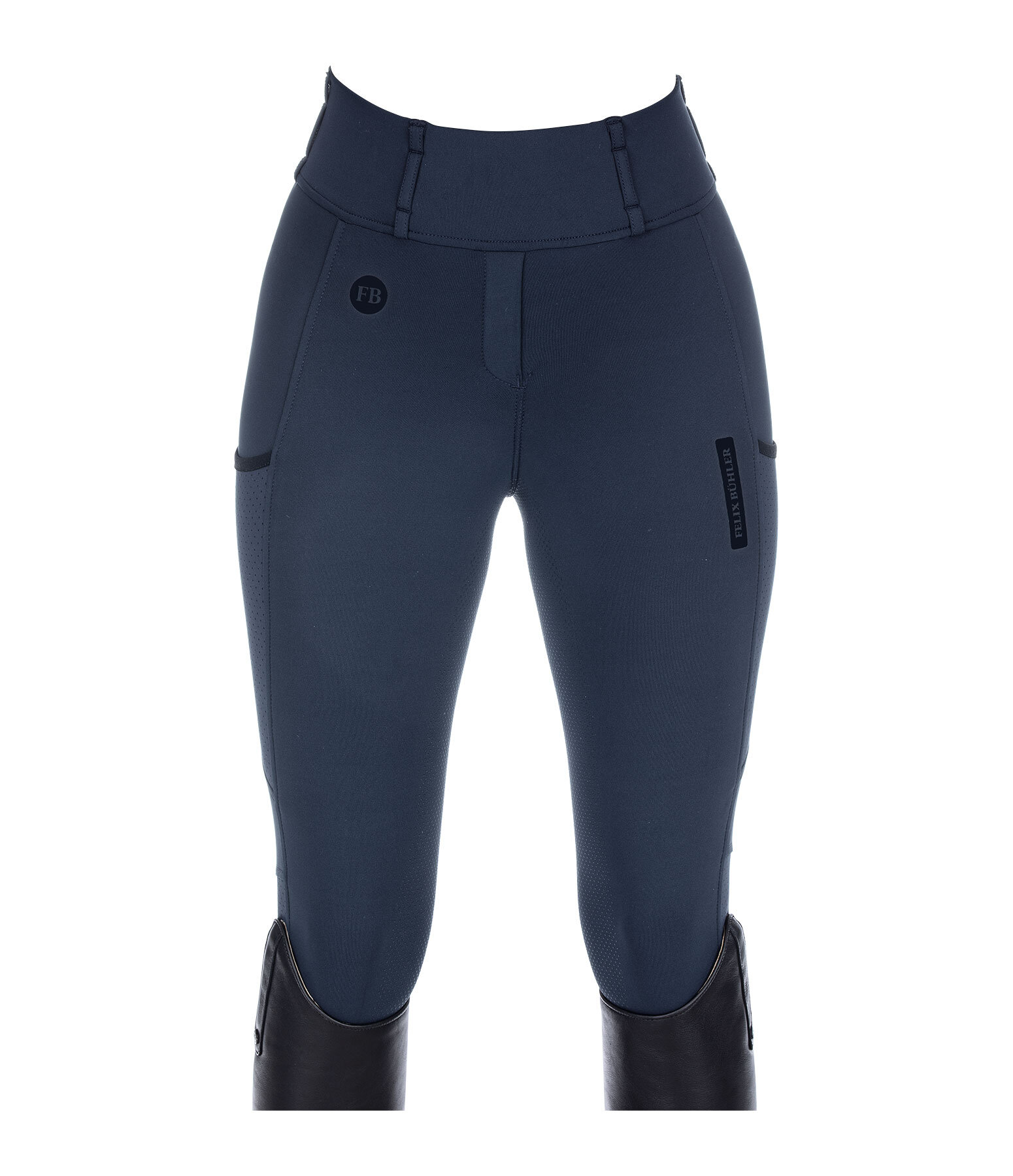 Leggings da equitazione estivi full grip Mesh Marina