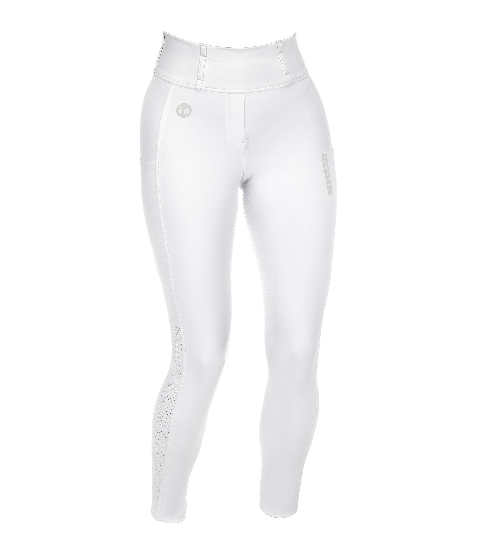 Leggings da equitazione estivi full grip Mesh Marina
