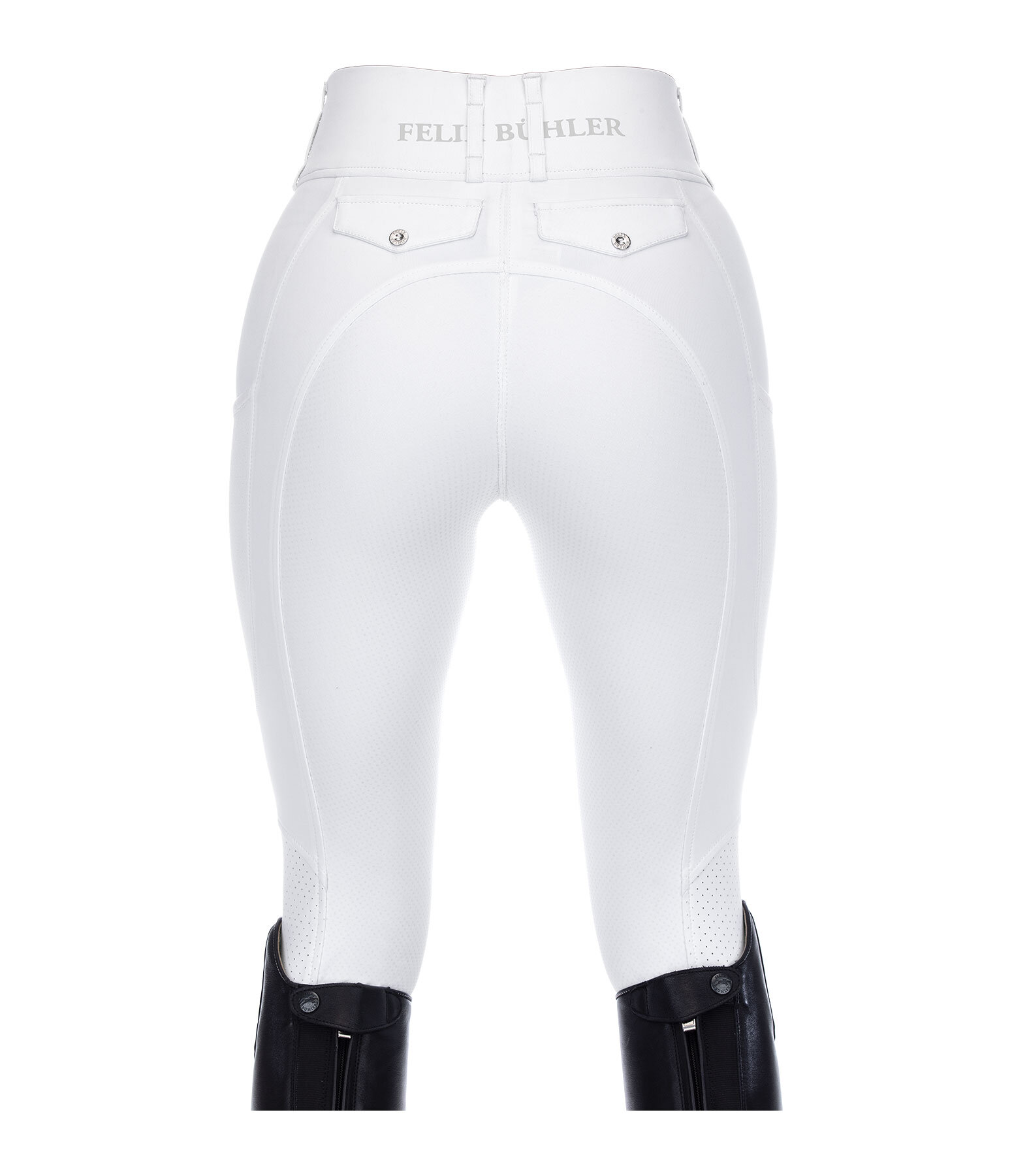 Leggings da equitazione estivi full grip Mesh Marina
