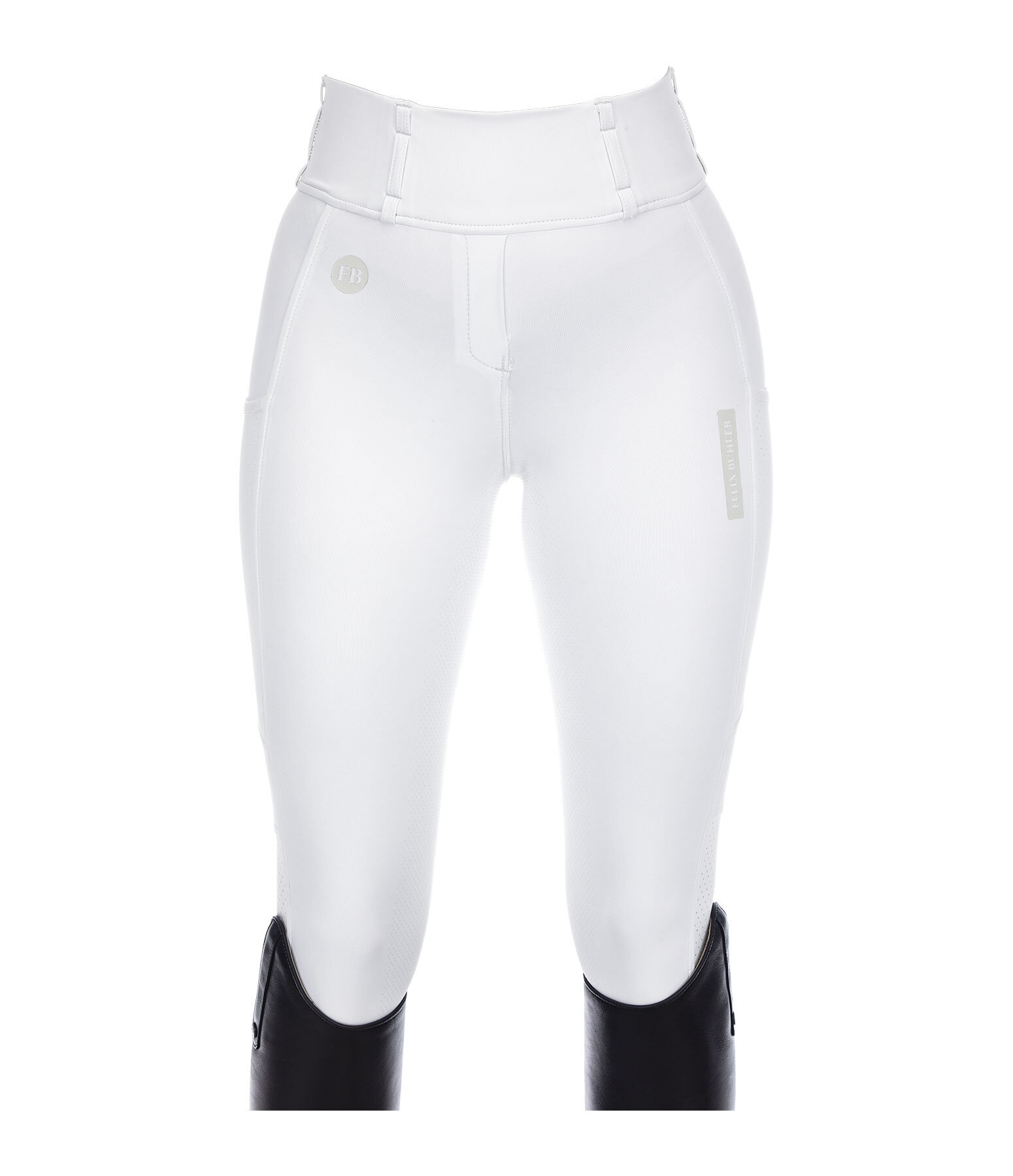 Leggings da equitazione estivi full grip Mesh Marina